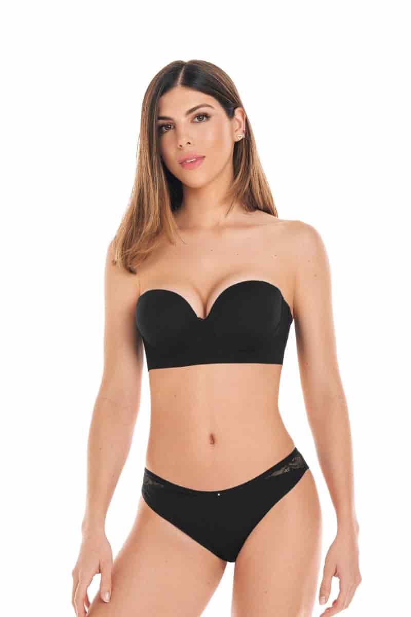 Brasier Strapless Liso - miniatura 2