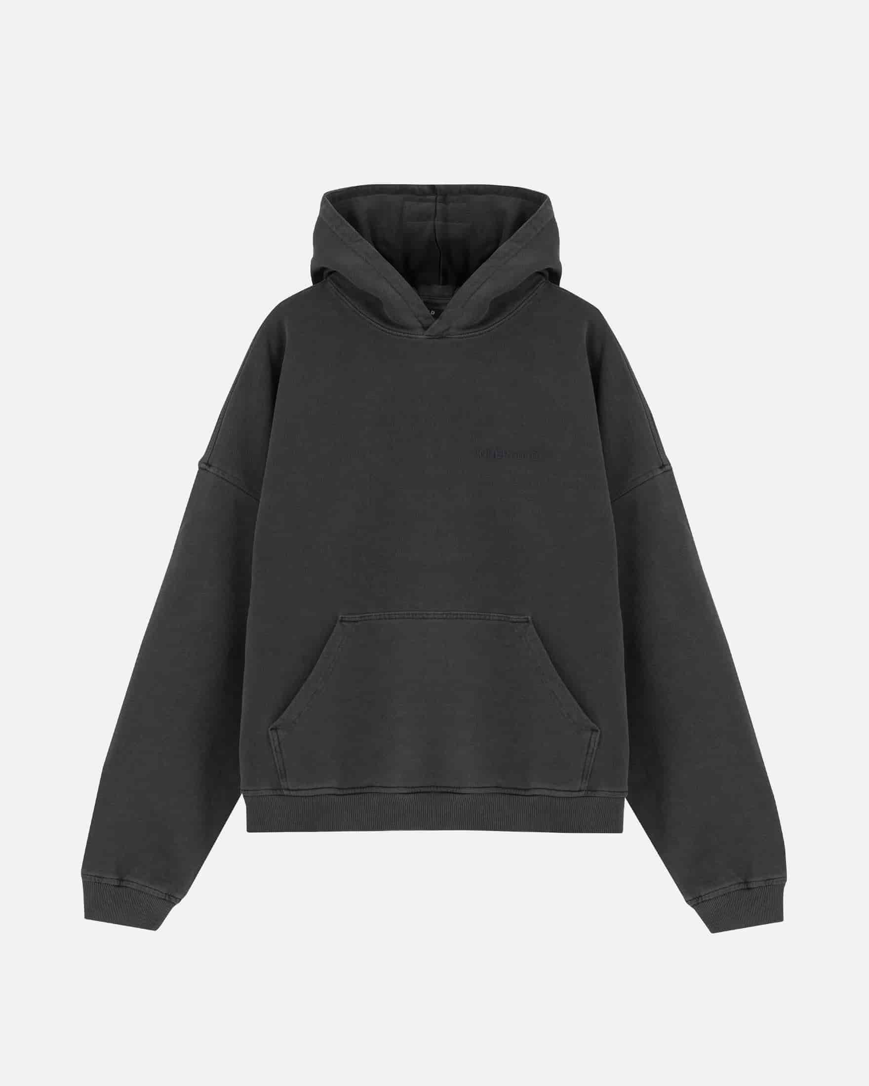 Line Logo Hoodie Vintage Gray - miniatura 3