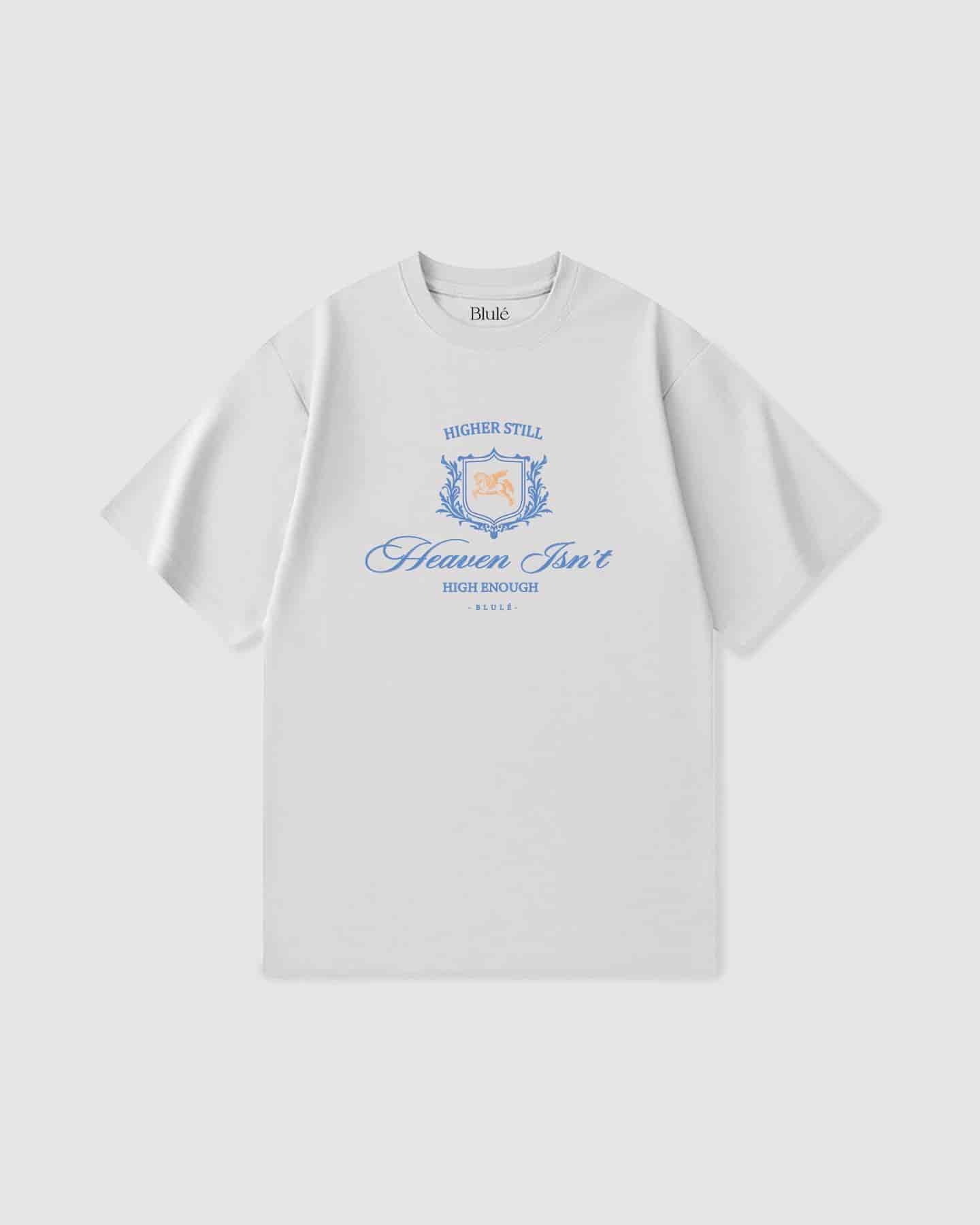 Oversized T Shirt Higher Still White - miniatura 1