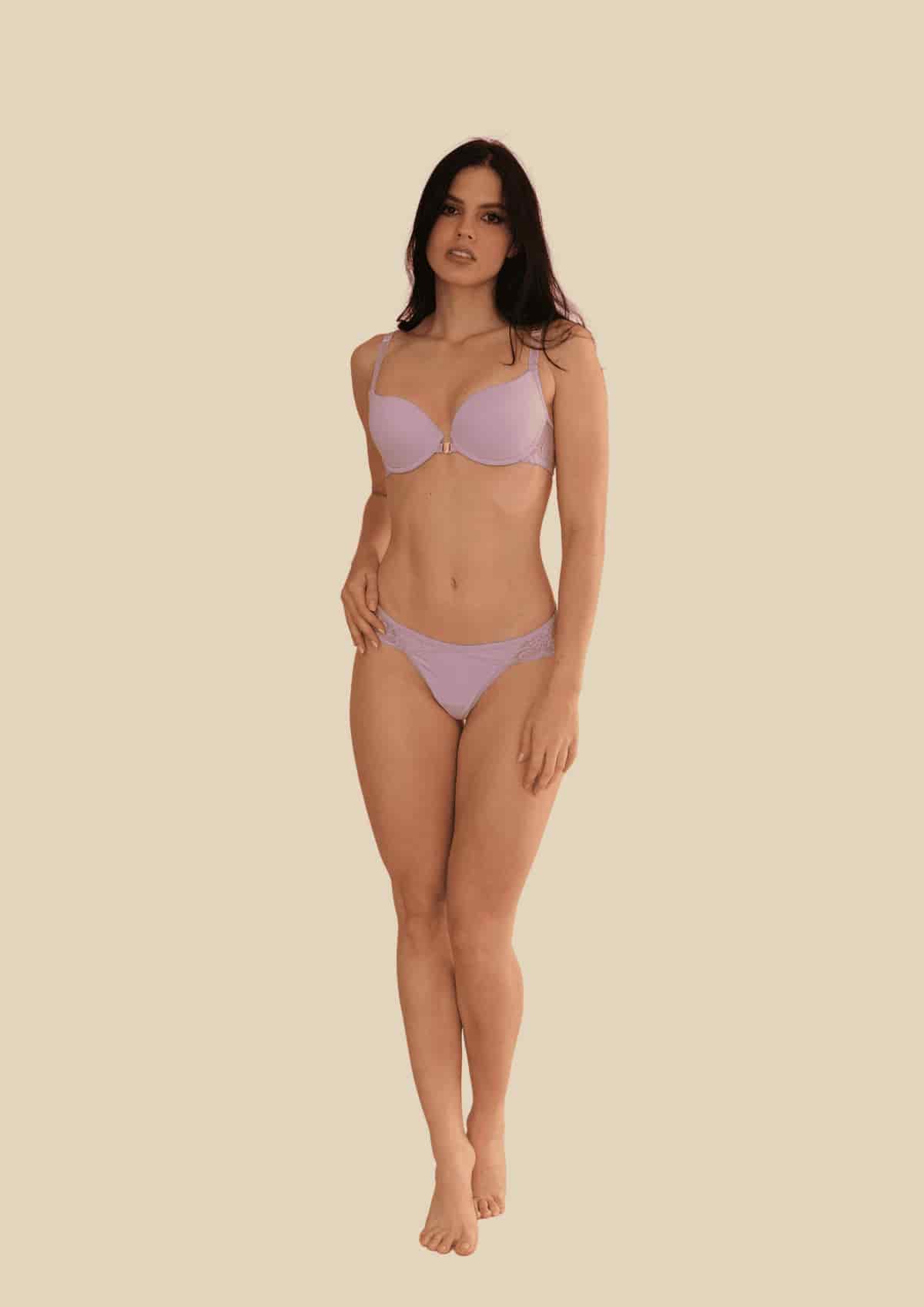 Brasier Broche frontal - miniatura 1