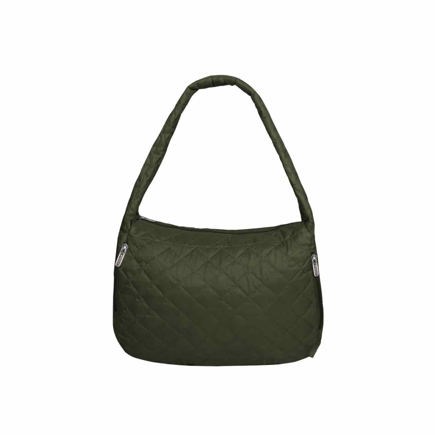 Tote bag Puffer Verde - miniatura 3