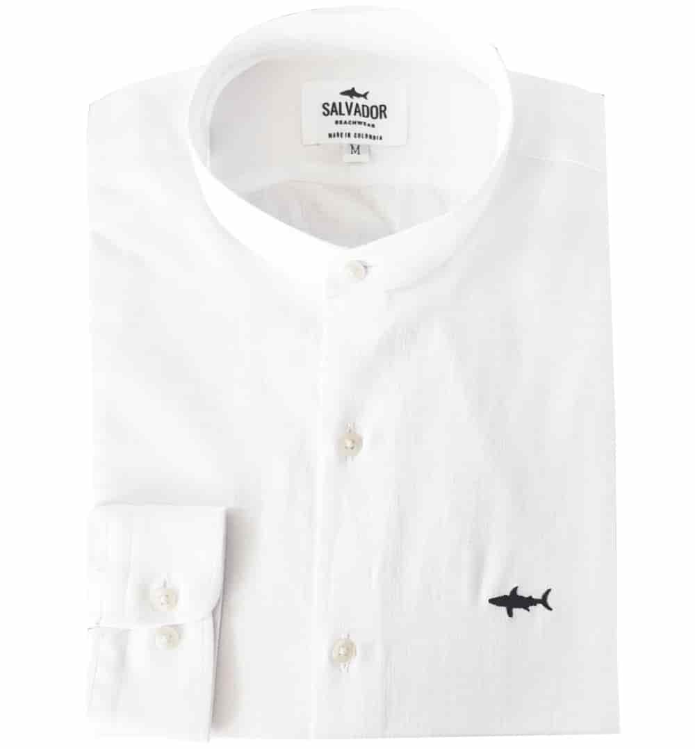 CAMISA NERU BLANCA - miniatura 1