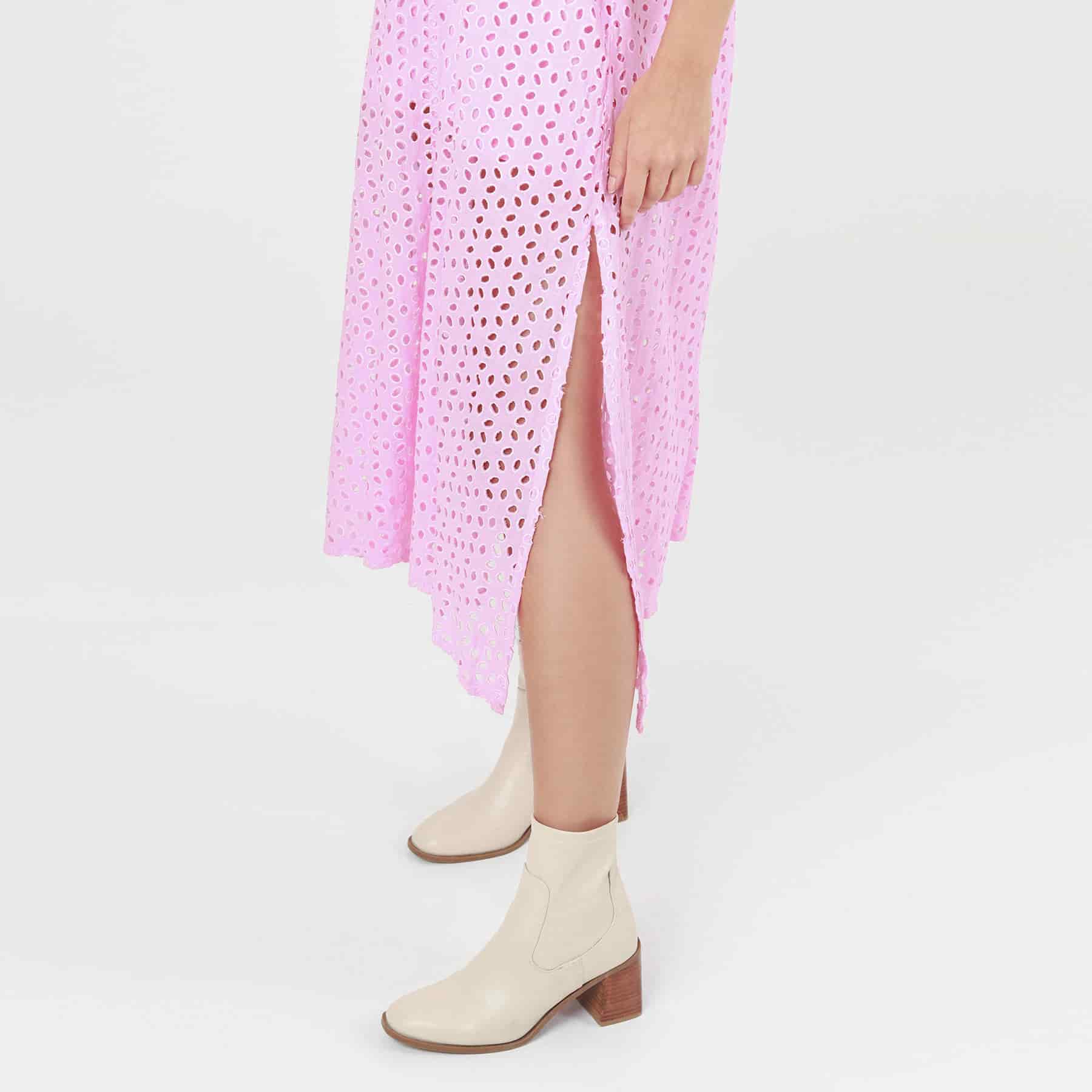 Vestido Cuello V Manga Sisa - miniatura 5