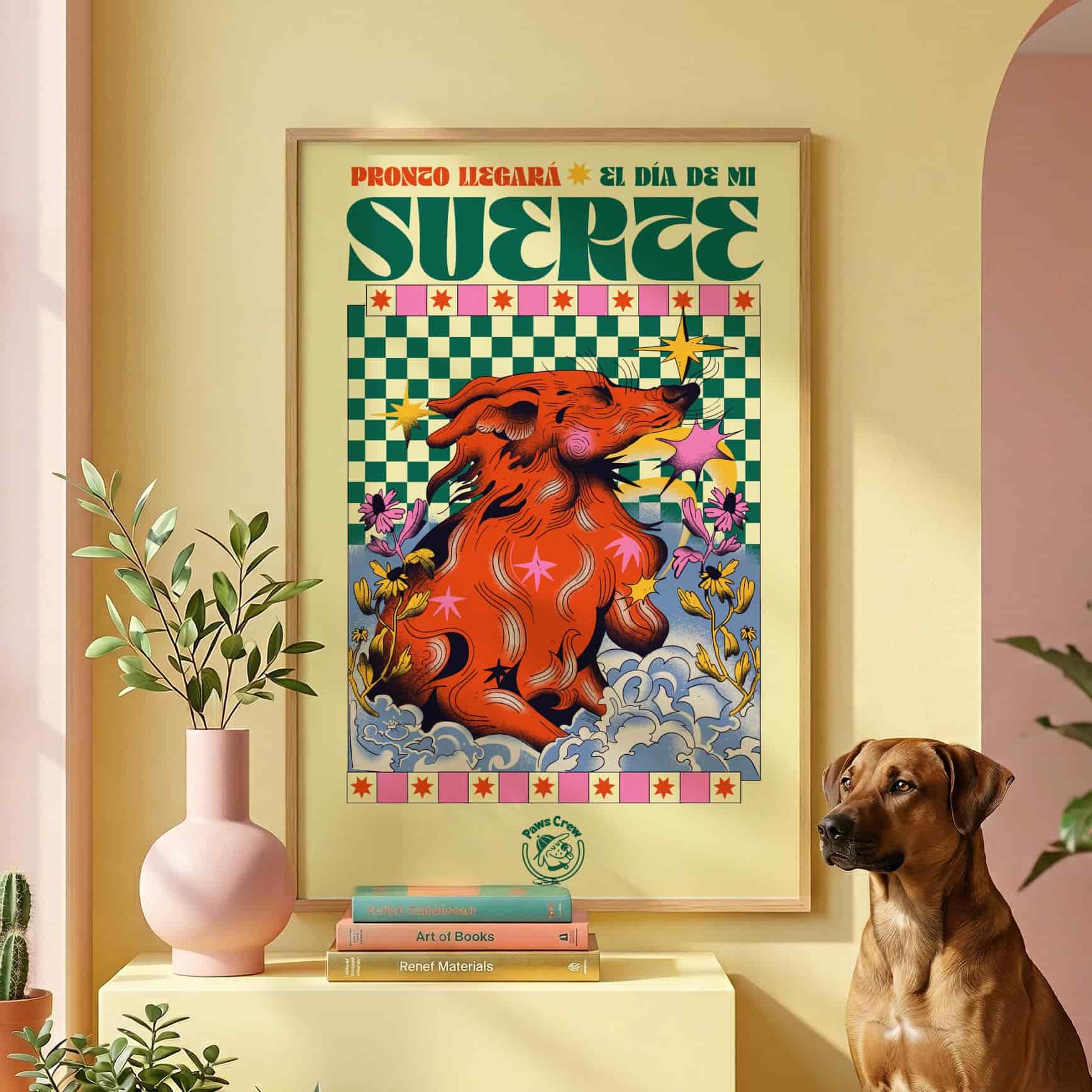 🐕🌟 Póster Suerte - miniatura 1