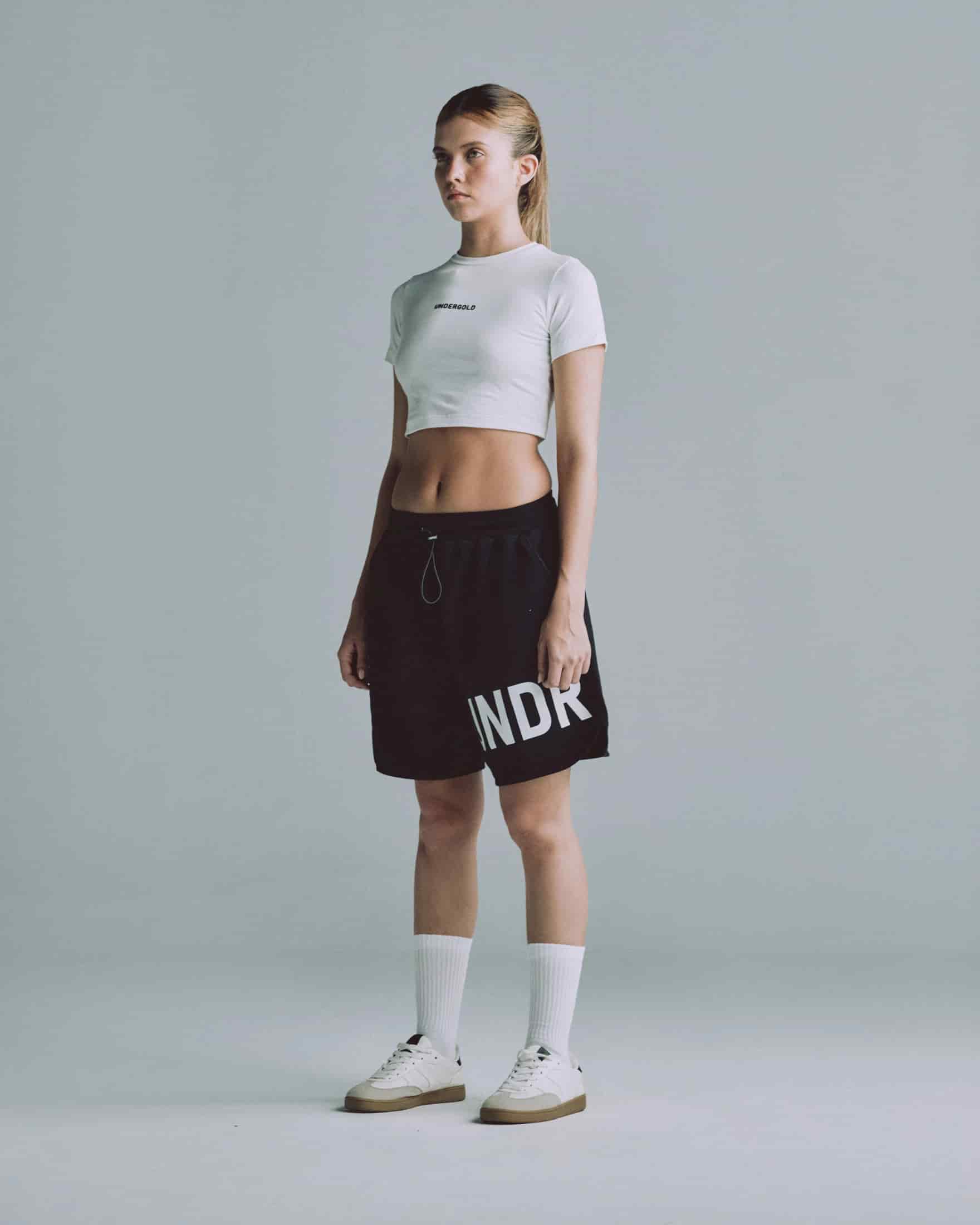 Basics Baby Tee White - miniatura 2