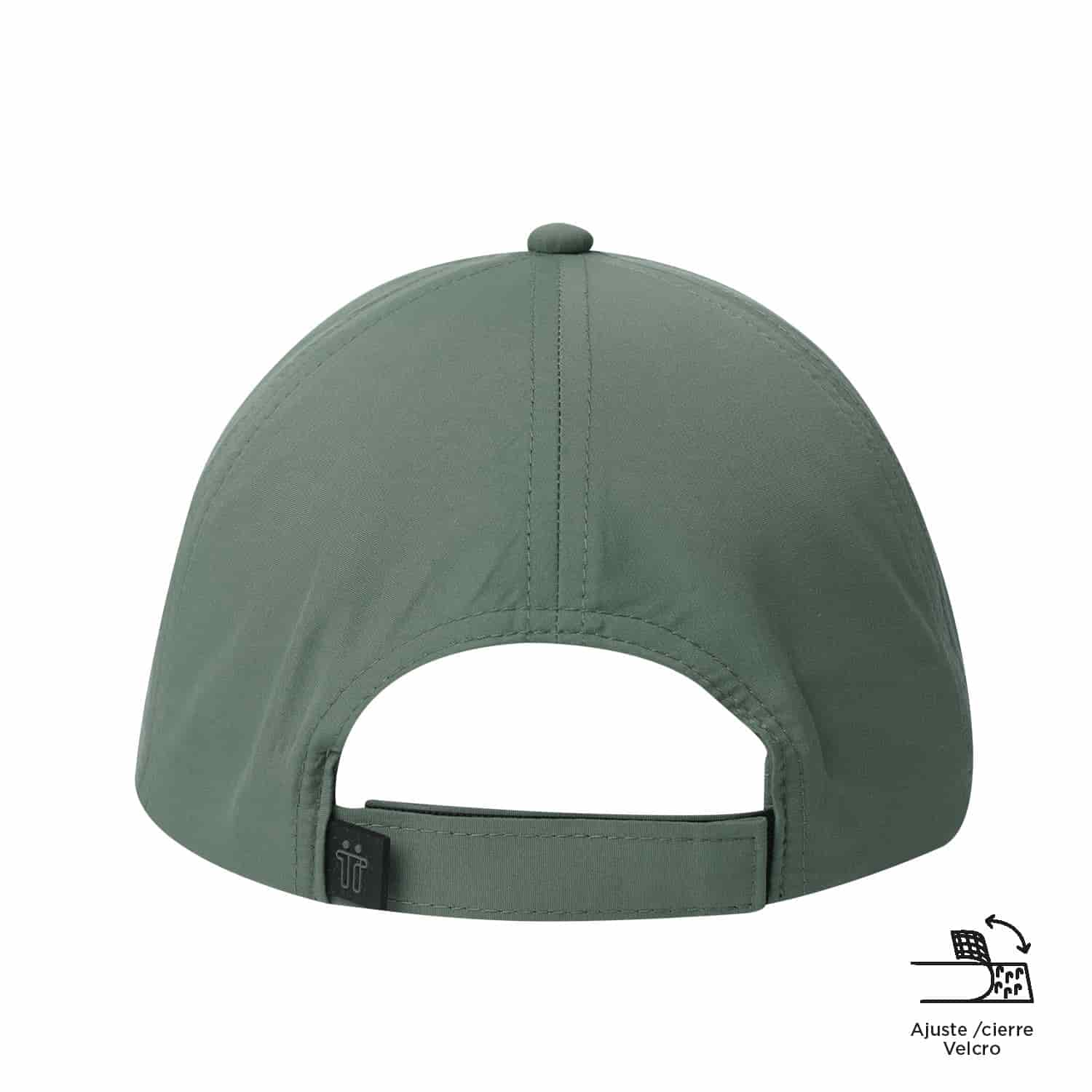 Gorra Beisbolera Tolon con Filtro UV Verde - miniatura 4