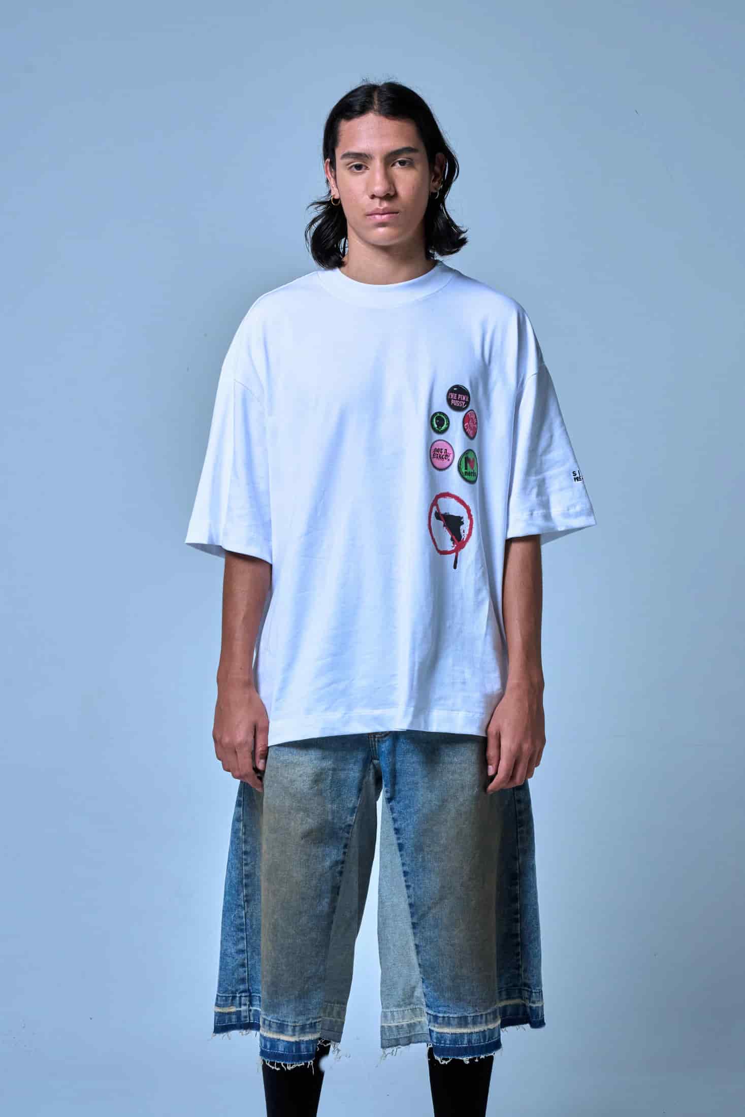STAMPS WHITE T-SHIRT - miniatura 5