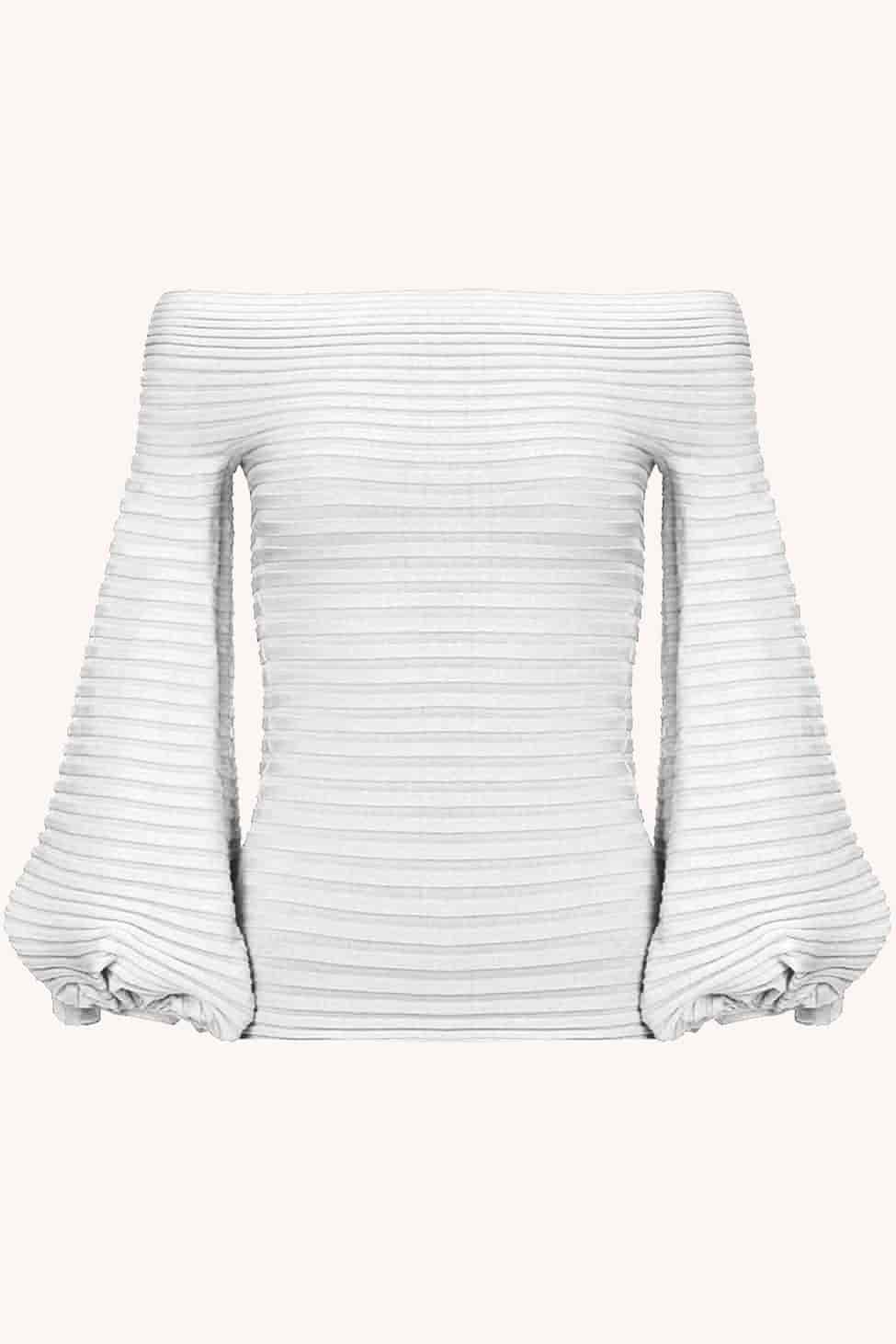 Conde Ribbed Blouse - miniatura 37