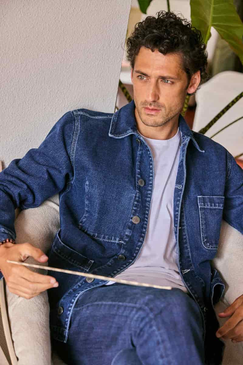 CHAQUETA POCKET DENIM - miniatura 3
