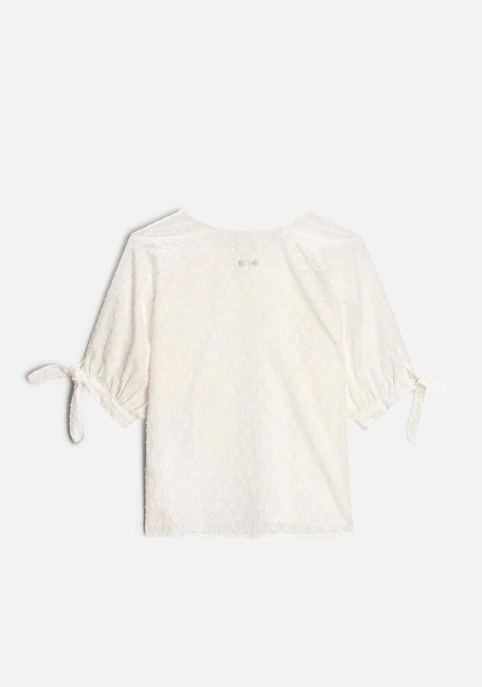 Blusa M Sylvie Marfil - miniatura 4