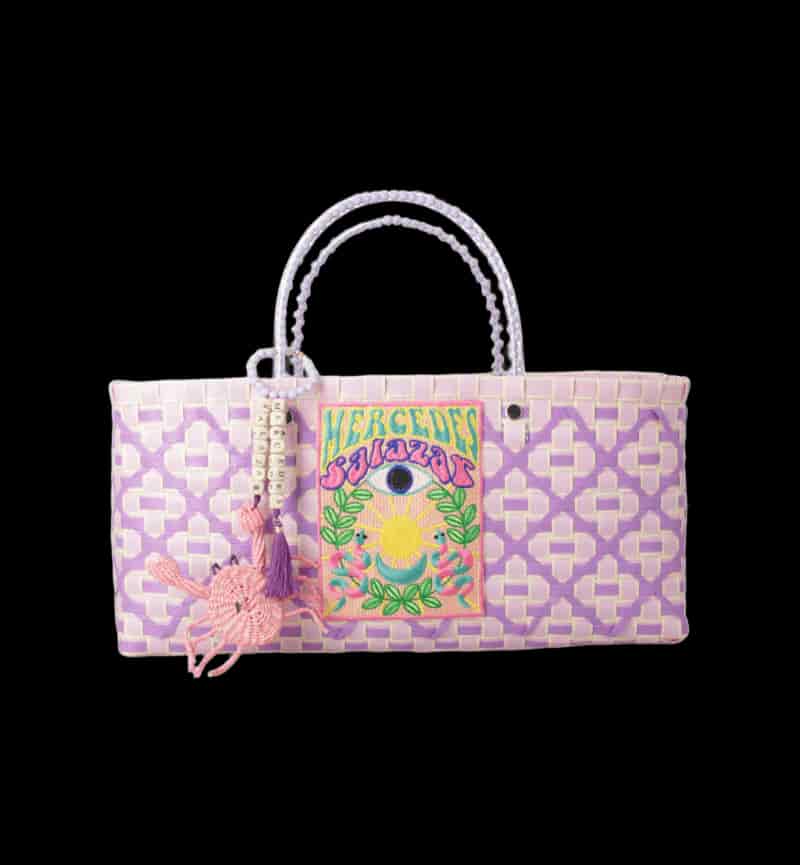 Cartera Algodón de Azúcar Baguette - miniatura 1