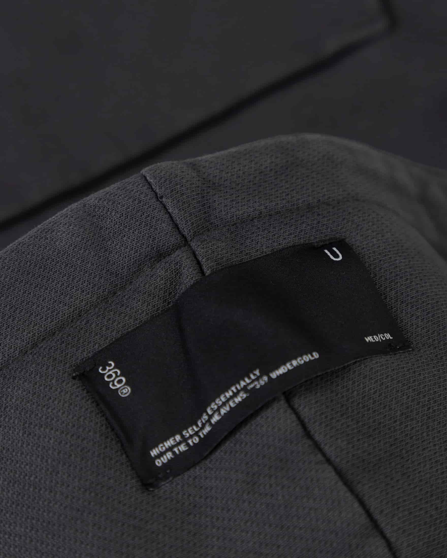 W Line Basic Boxy Fit Hoodie Dark Gray - miniatura 6