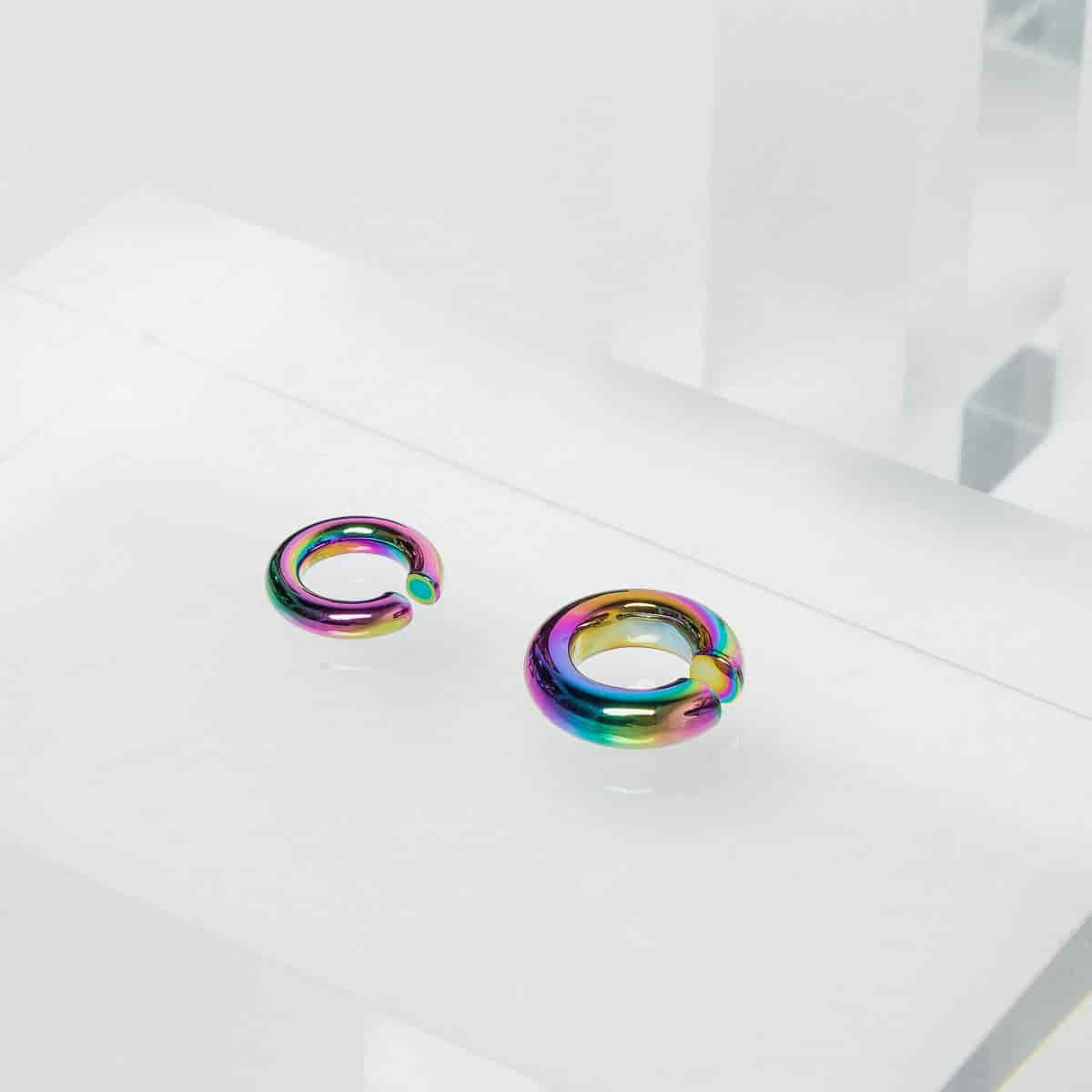 Extra Chunky Earcuff Holographic - miniatura 2