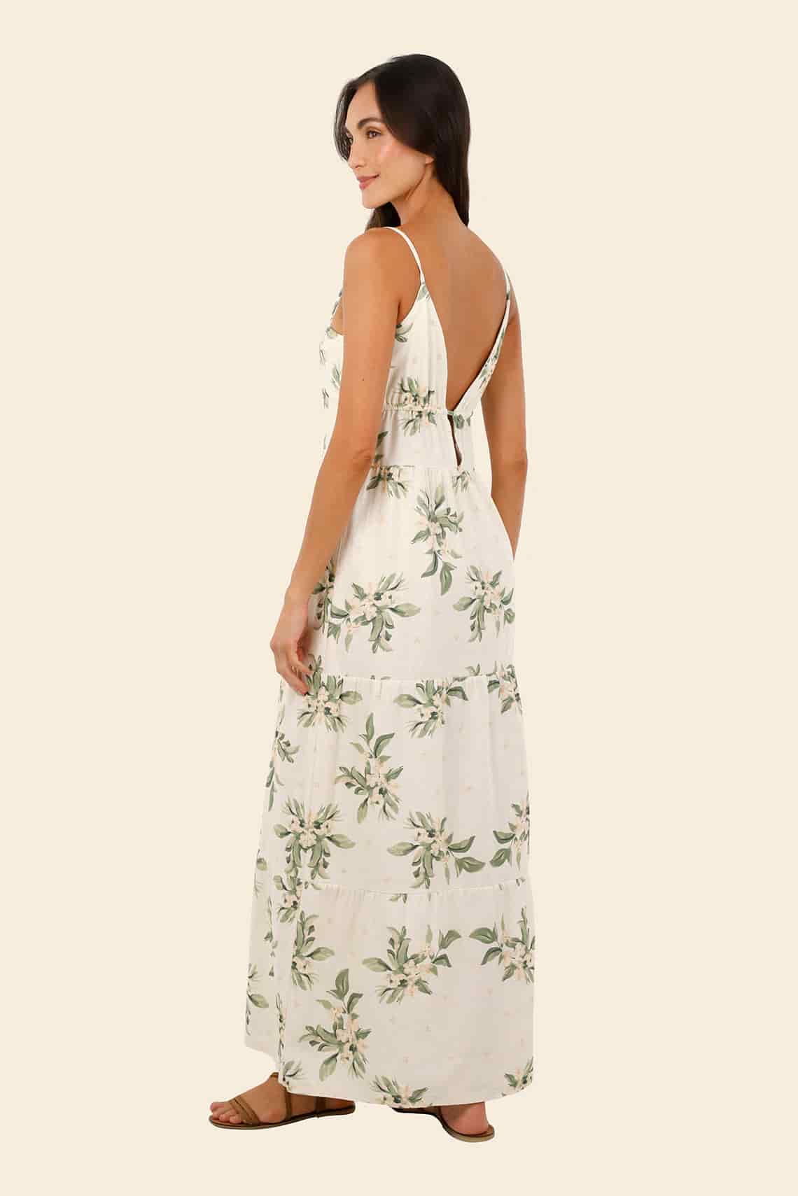 Ivory Bloom Alhena Dress - miniatura 2