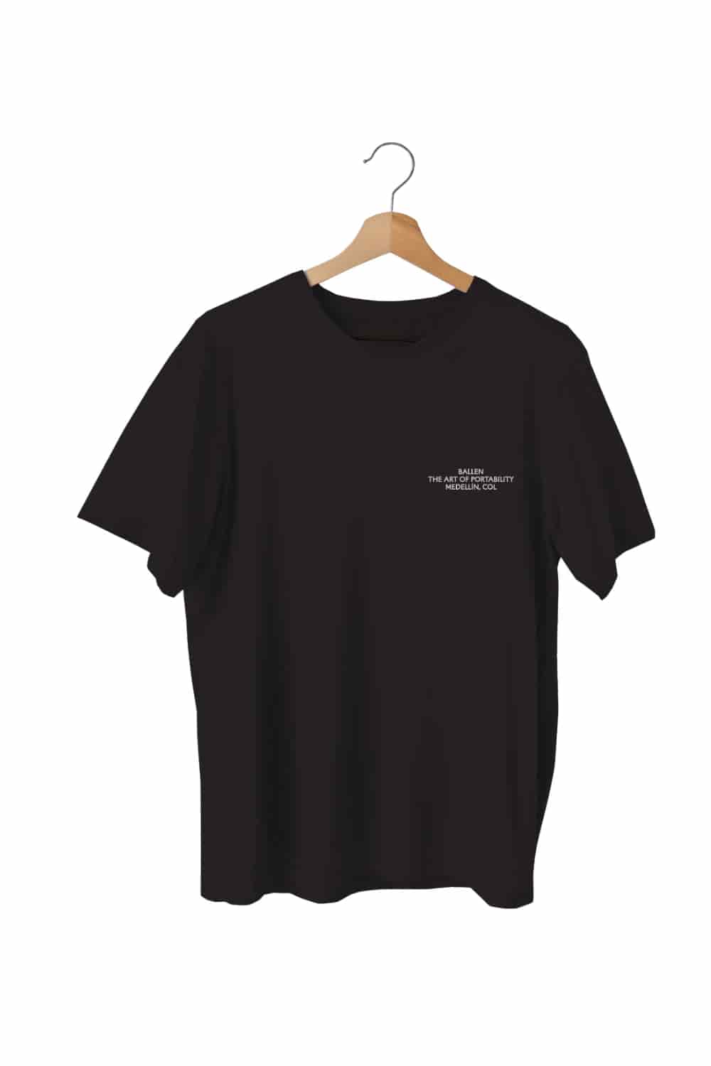 BALLEN HERITAGE SHIRT - BLACK - miniatura 2
