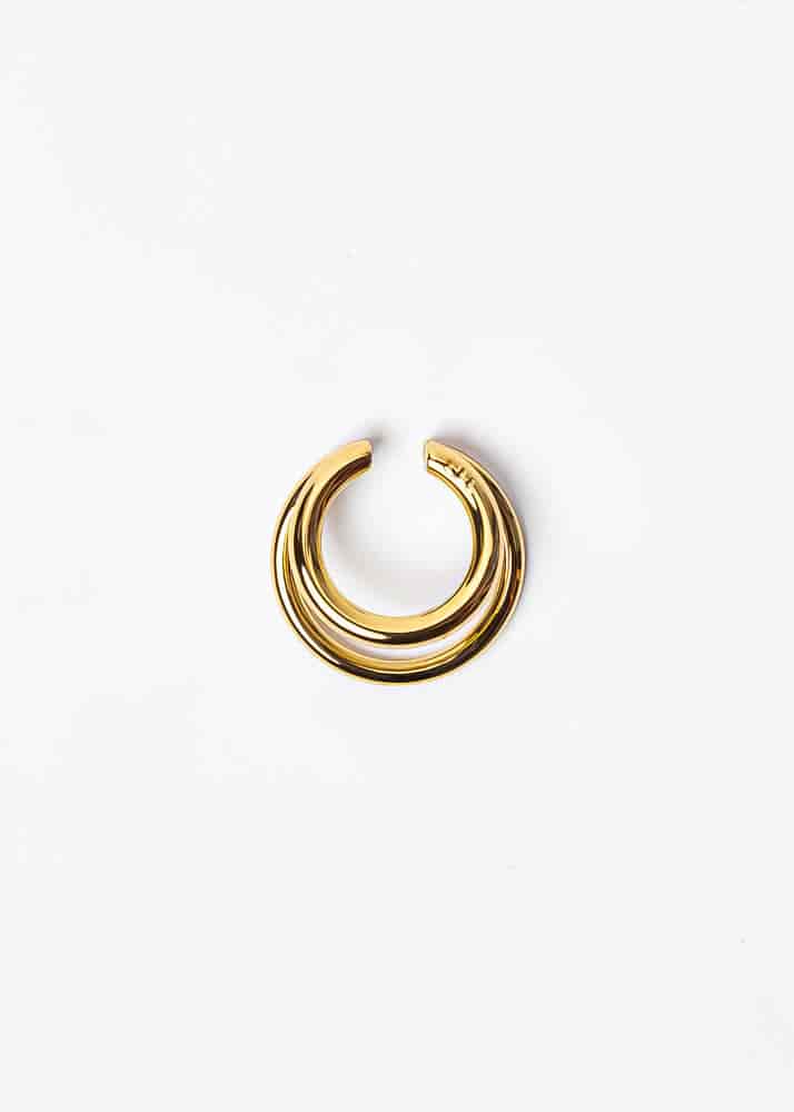 Nethos Mini Earcuff Dorado - miniatura 7