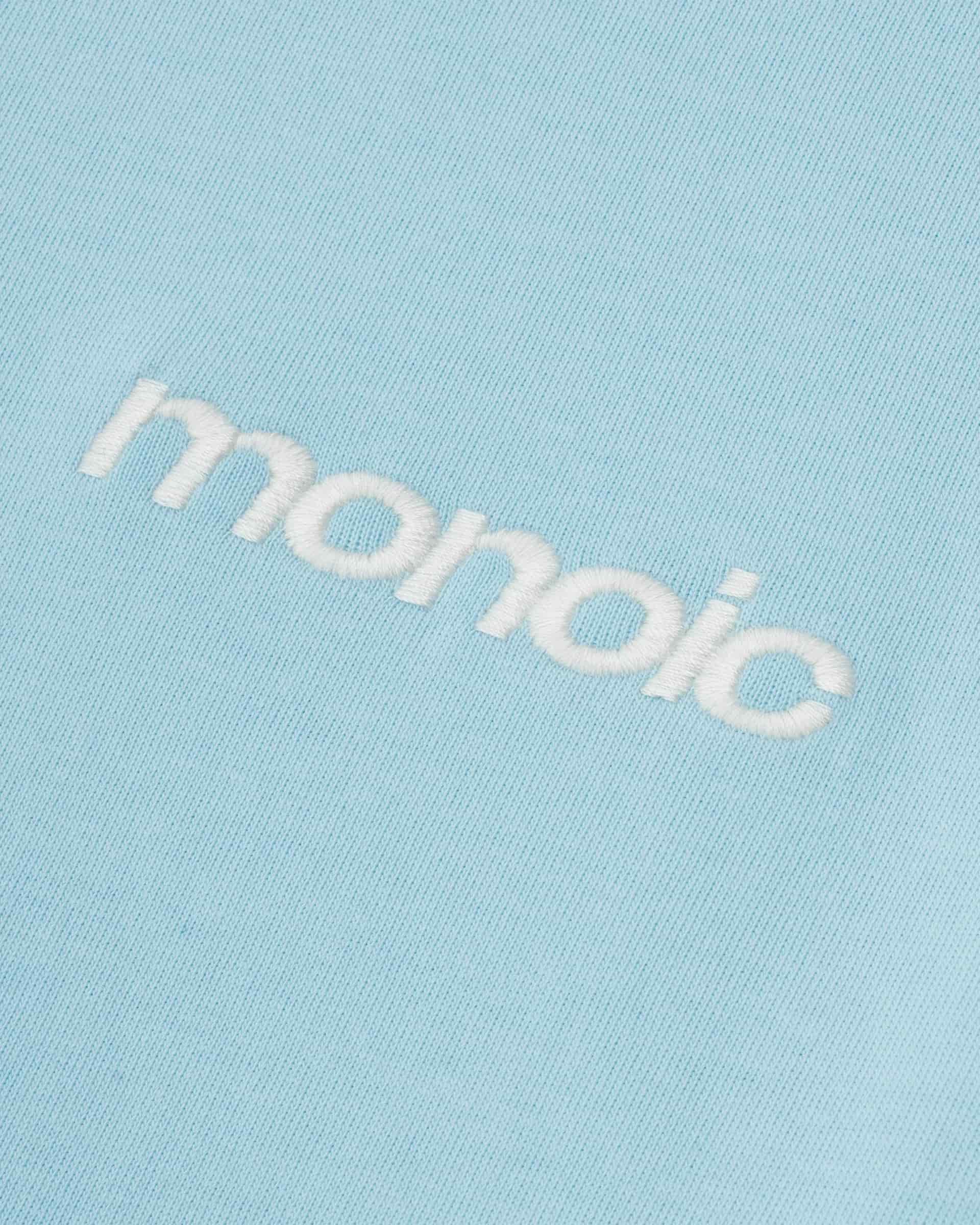 Camiseta Ringer Tee – Azul Cielo - miniatura 7