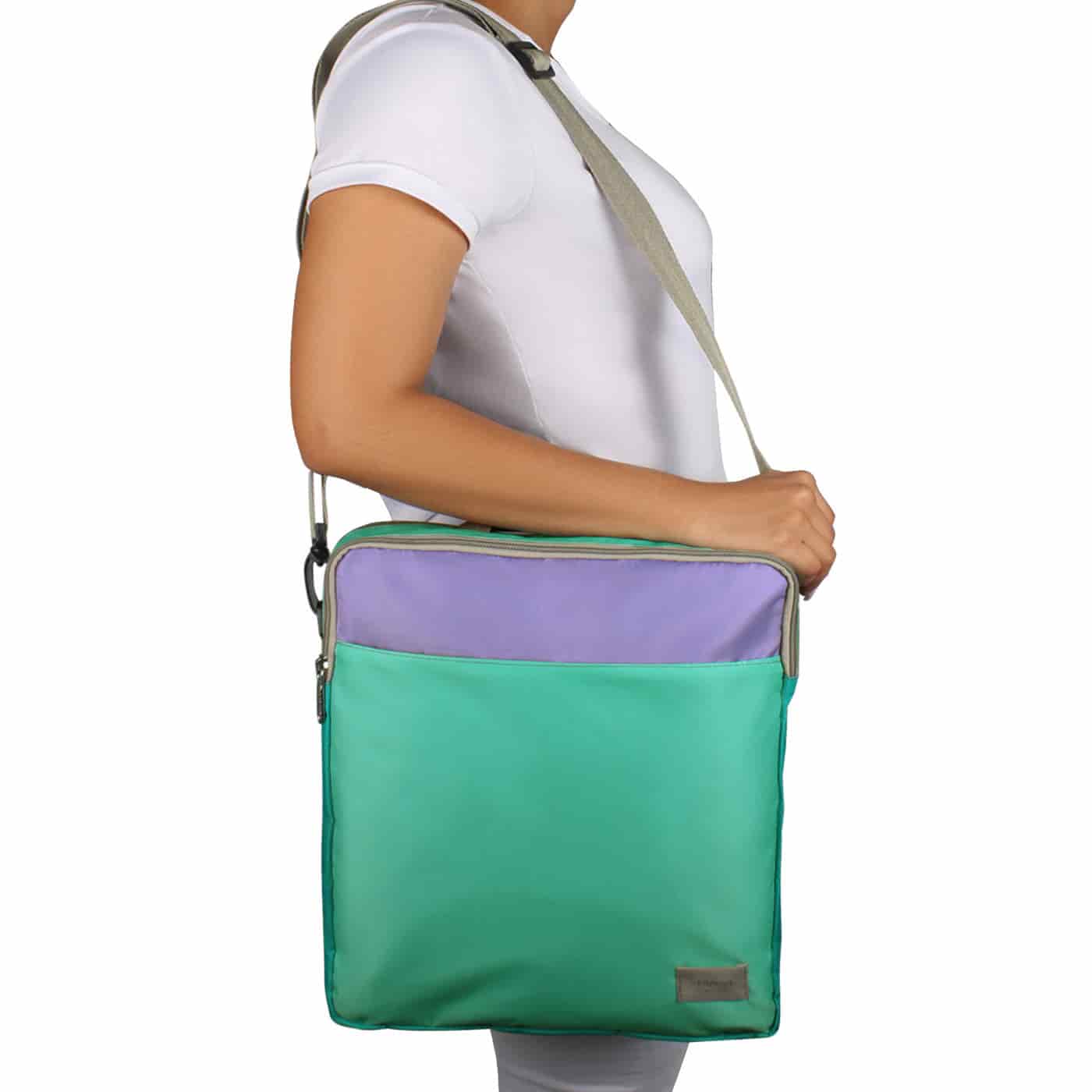 Bolso Manos Libres Convertible a Morral Citybags ULTRA Vanila - miniatura 3