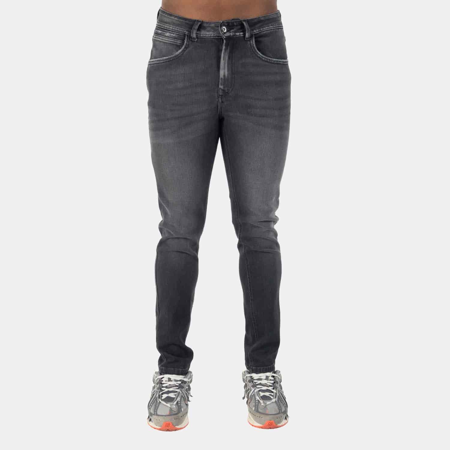 Jean Slim Fit Gris Oscuro - miniatura 2