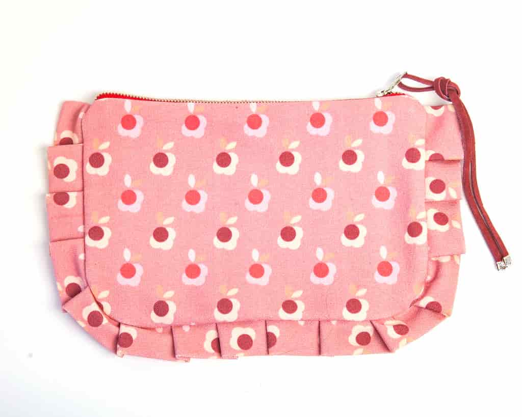 Chloe Clutch Bag Pink - miniatura 3