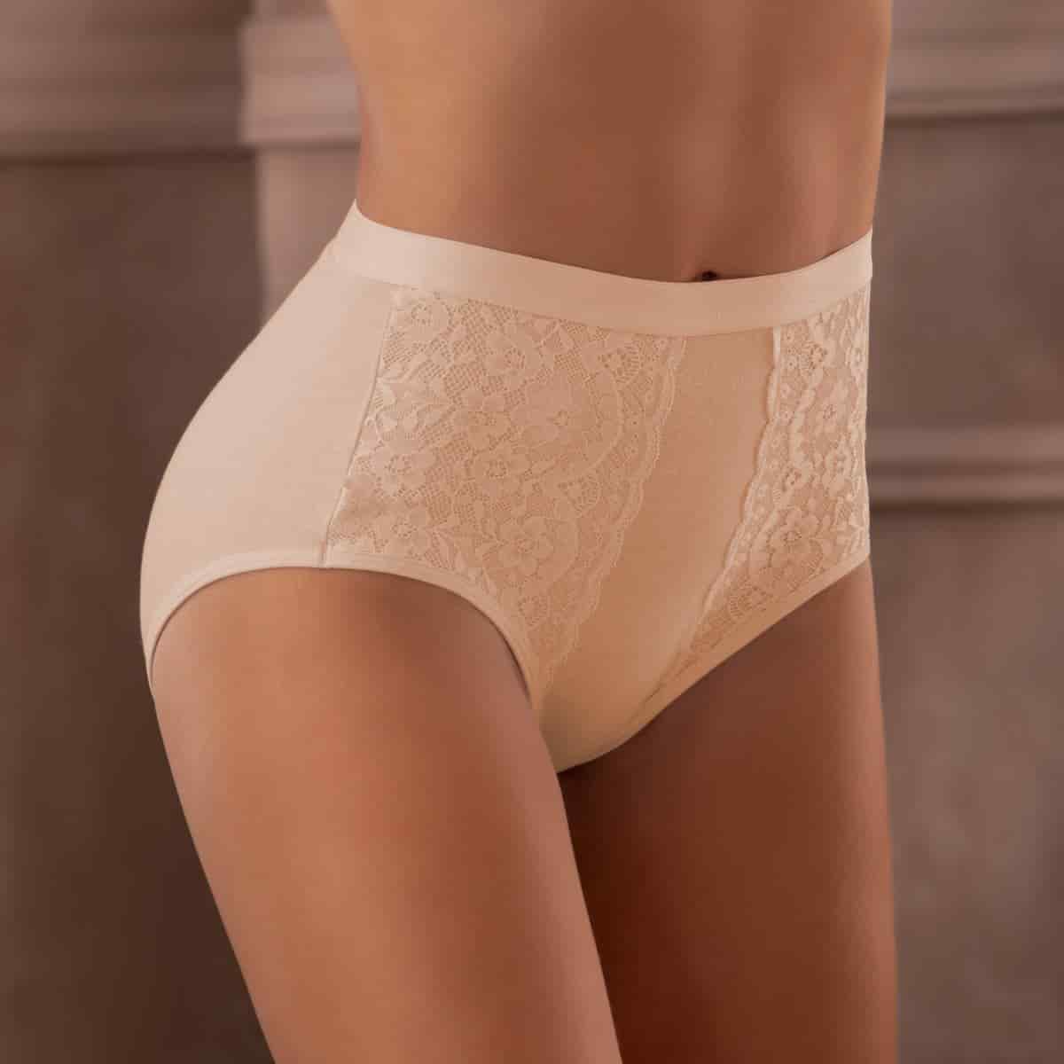 Panty clásico en algodón 390 - miniatura 5