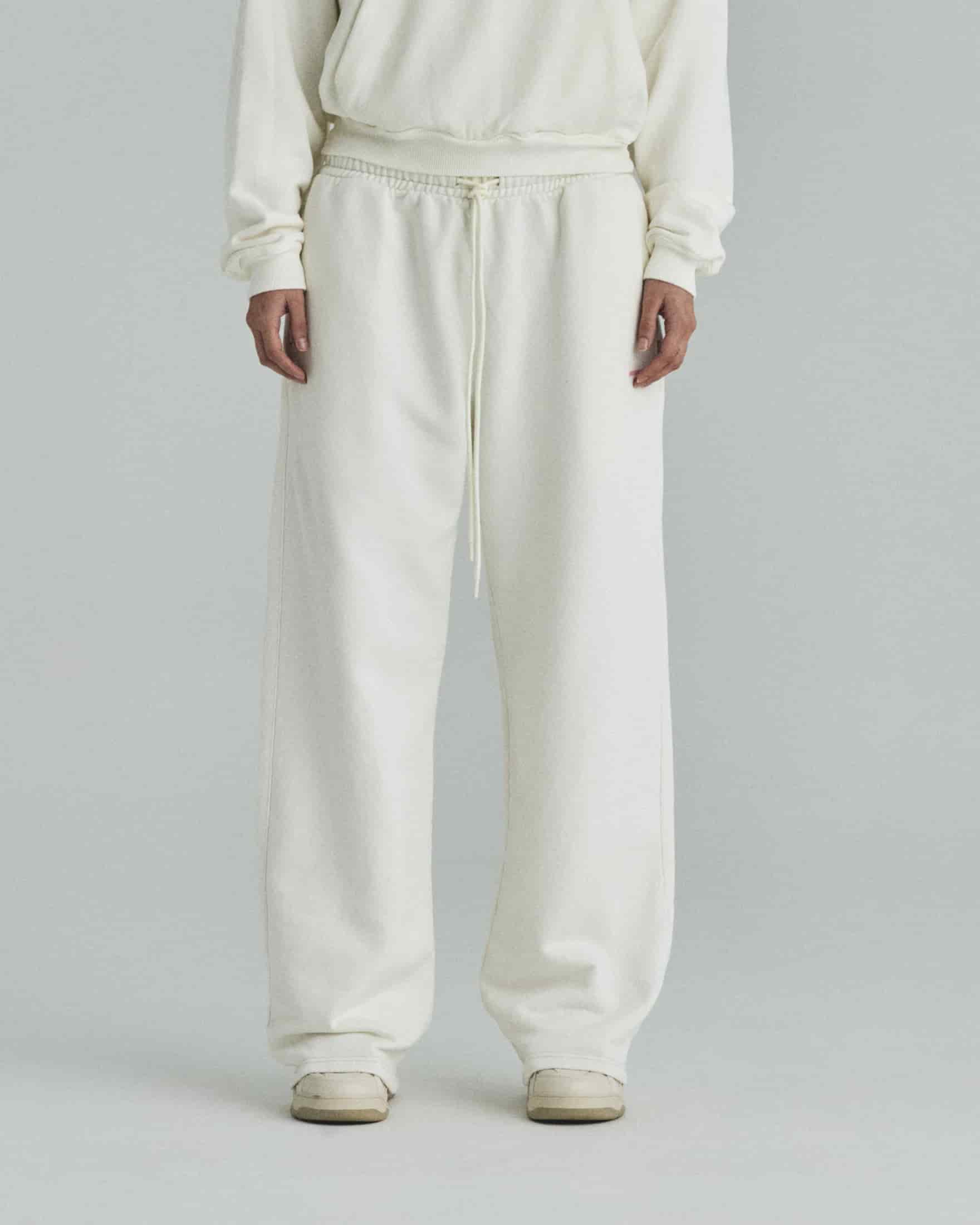 Basics Undergold Straight Pants White - miniatura 9