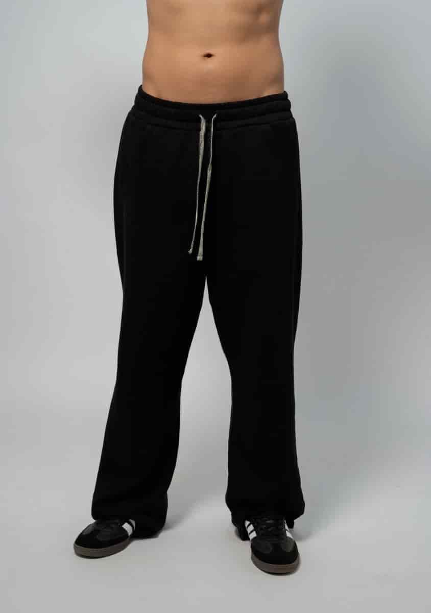 Still Hungry Black Jogger - miniatura 2