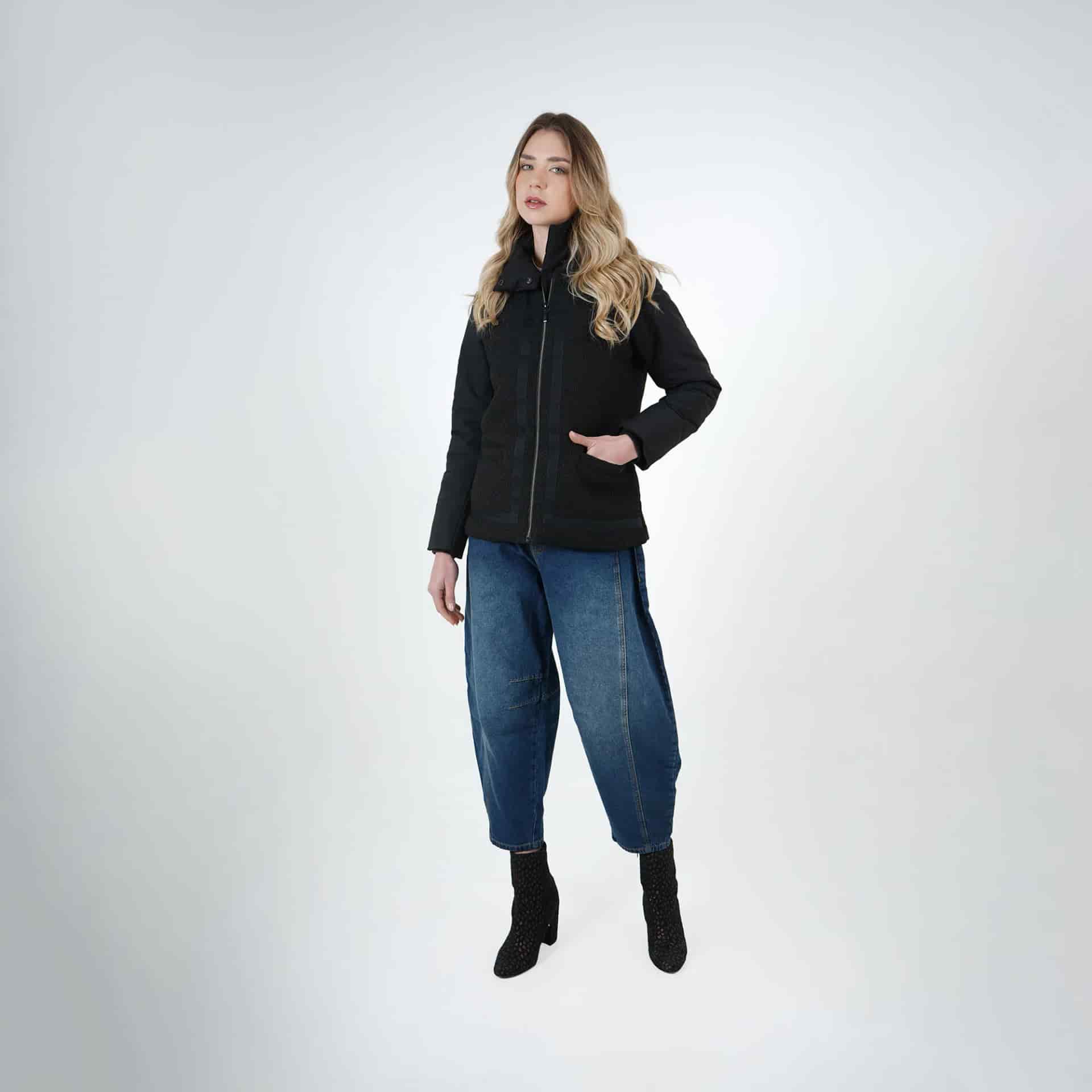Chaqueta Cuello Alto Manga Larga - miniatura 5