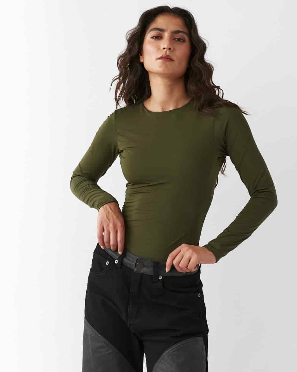 ALEXANDRIA BODY GREEN - miniatura 2