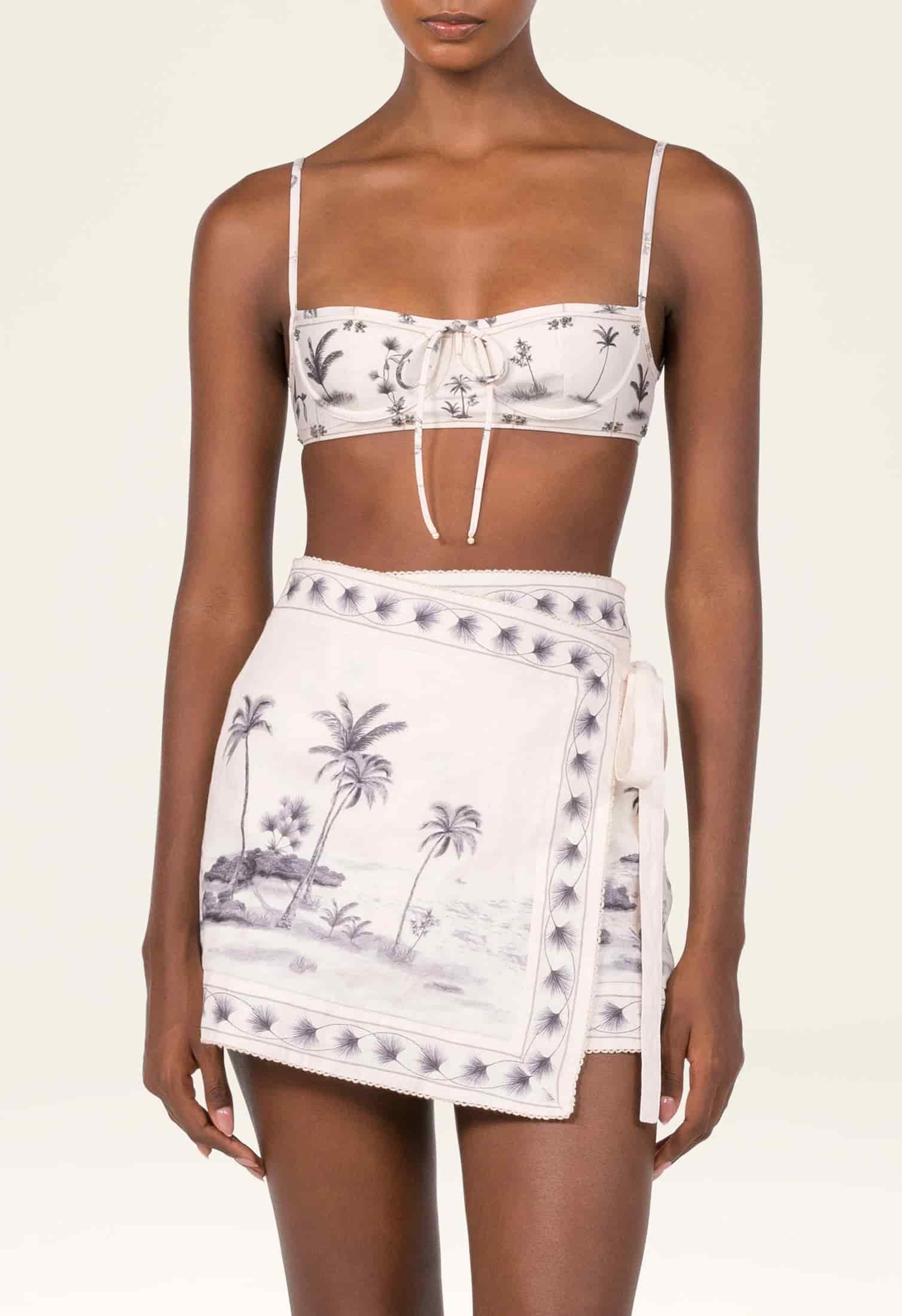 Libertad Arena  Bikini Top - miniatura 8