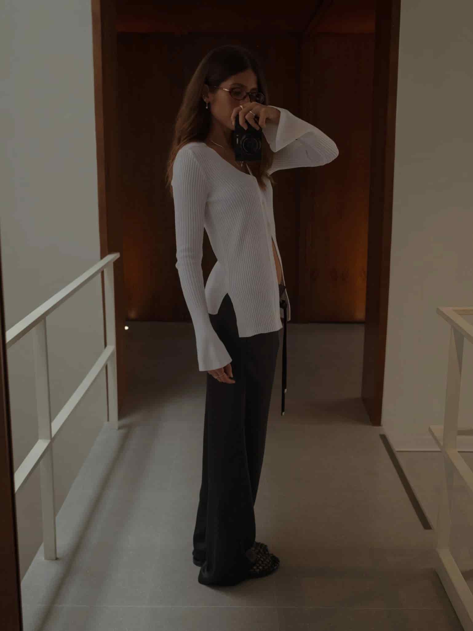 NOT SO MODEST TROUSER - BLACK - miniatura 10