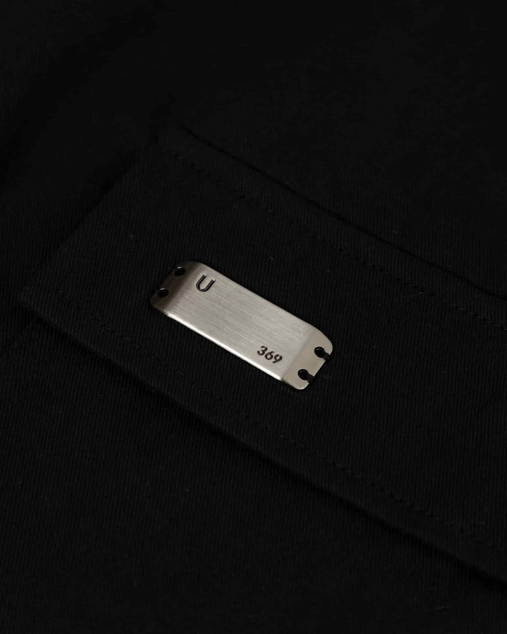 Basics Utility Zippered Shorts Black - miniatura 6