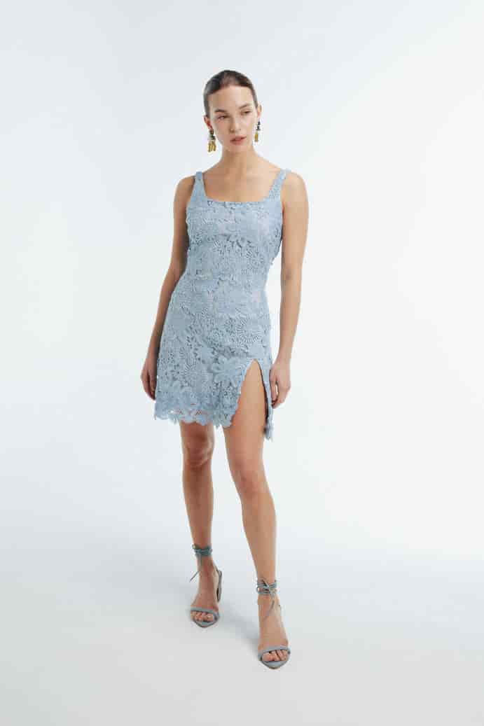 LIV MINI DRESS SKY - miniatura 1