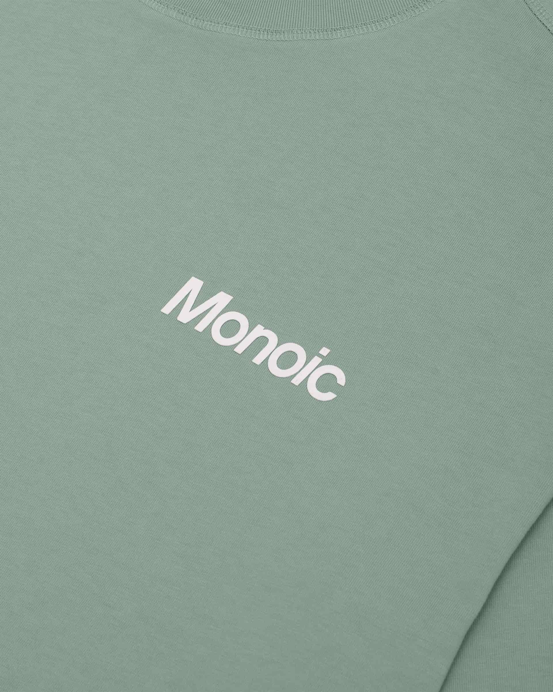 Camiseta Logo Oversized V2 - Verde Menta - miniatura 3