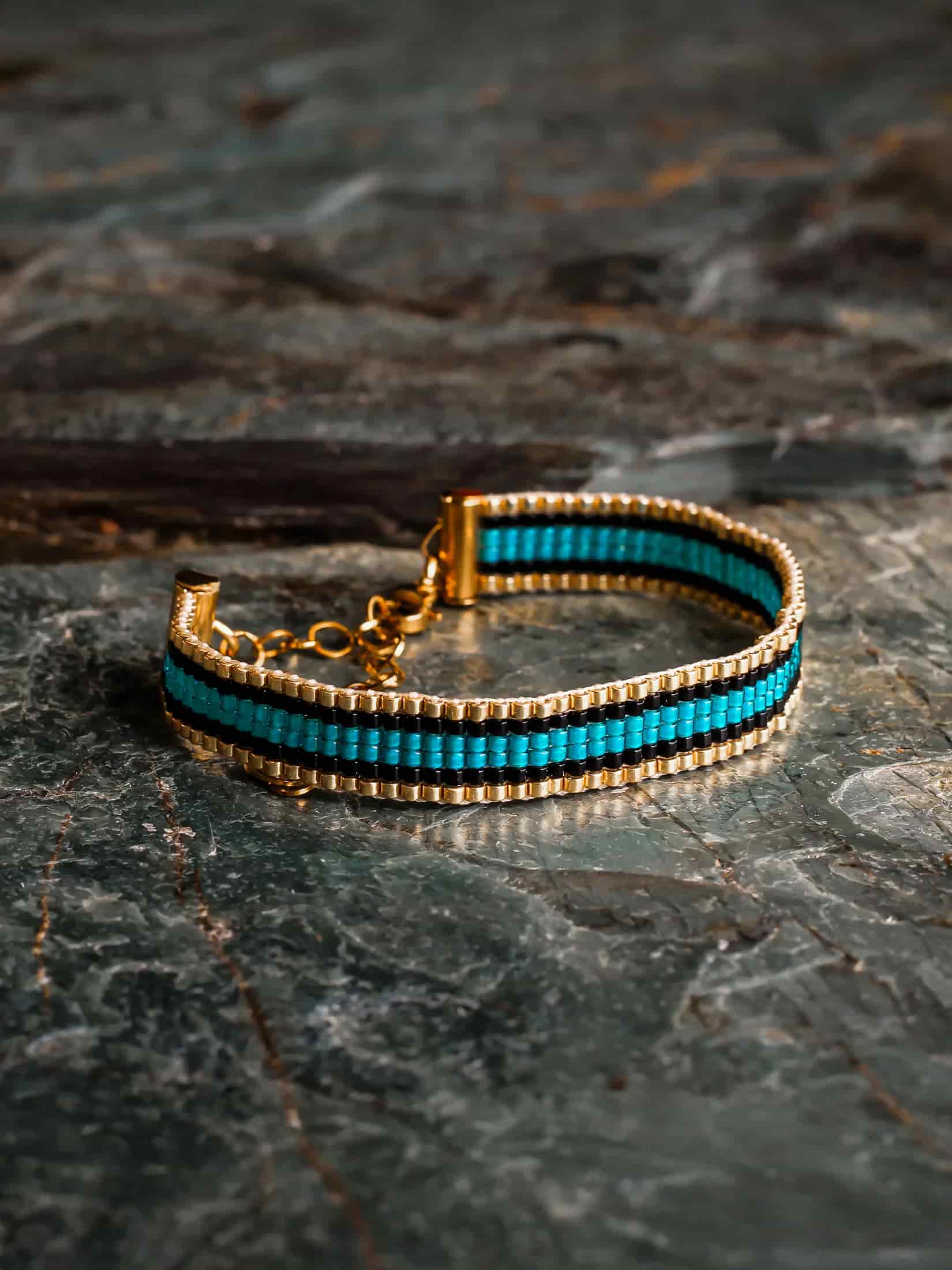 Brazalete Miyuki Provenza 6 puntos - miniatura 8