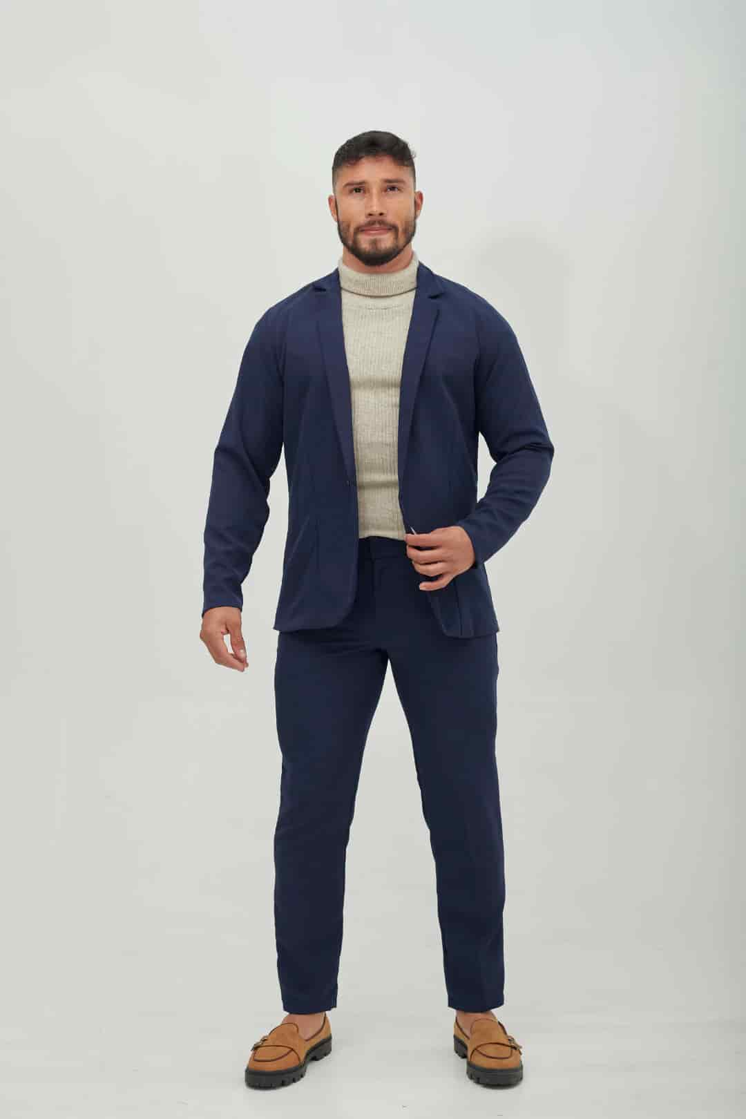 Blazer Azul - miniatura 3