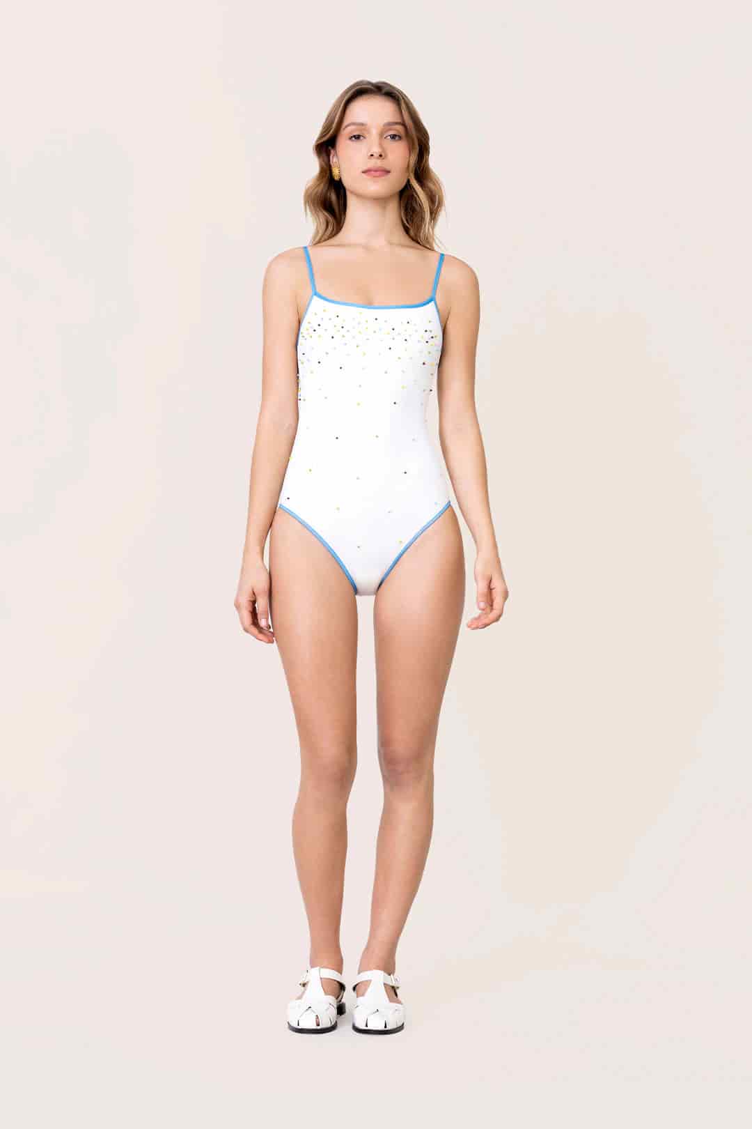 Ezra Vestido De Baño Enterizo Sol - miniatura 1