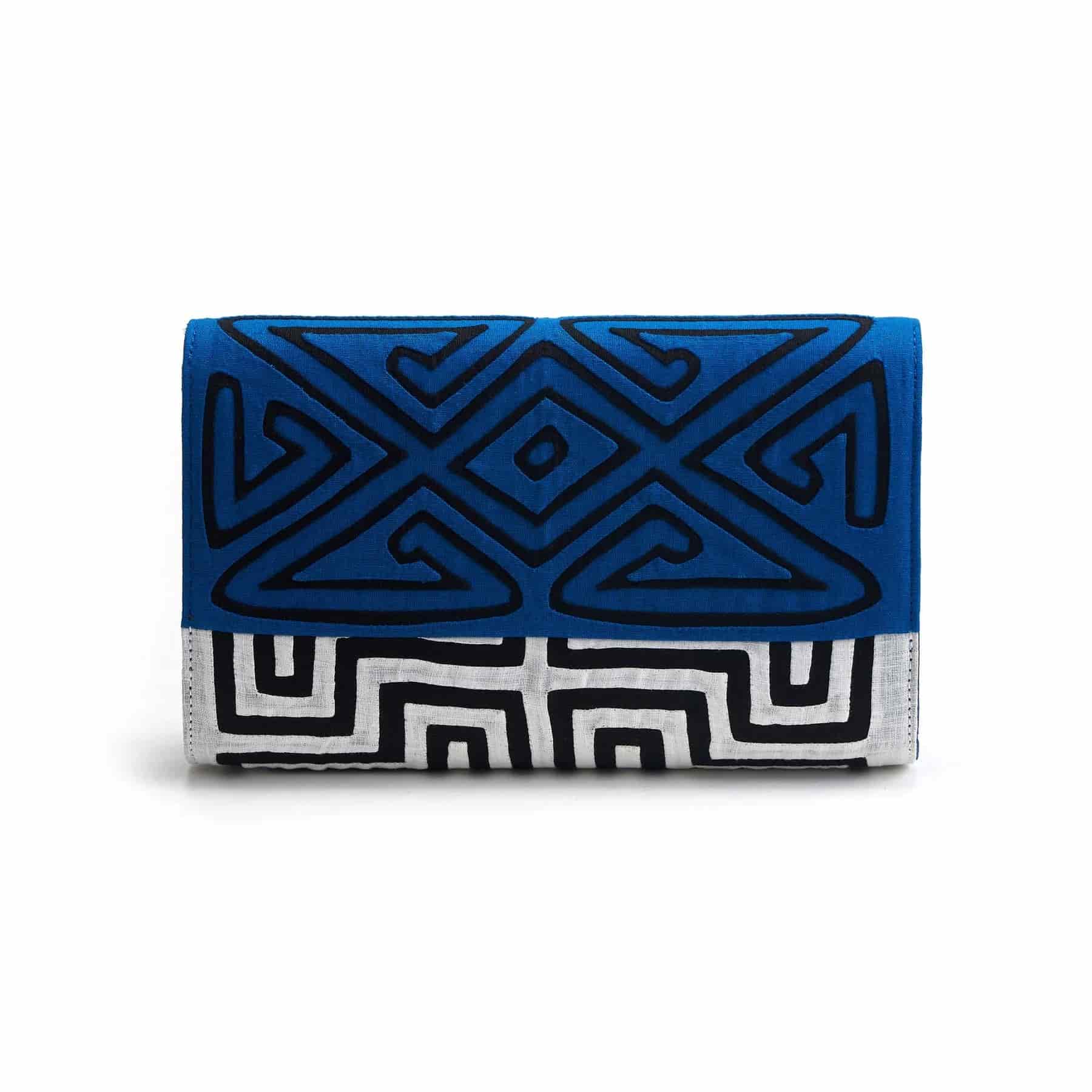 GUNA IN BLUE BAGUETTE - miniatura 1