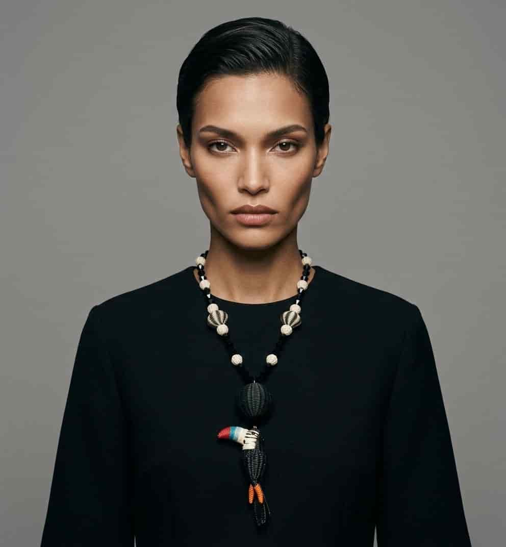 TUCAN NECKLACE - miniatura 2
