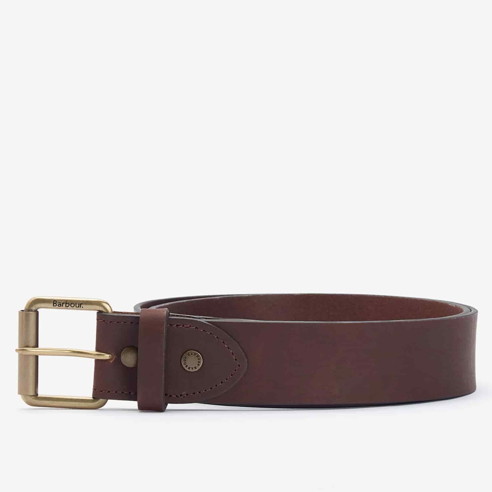 Contrast Leather Belt - miniatura 2