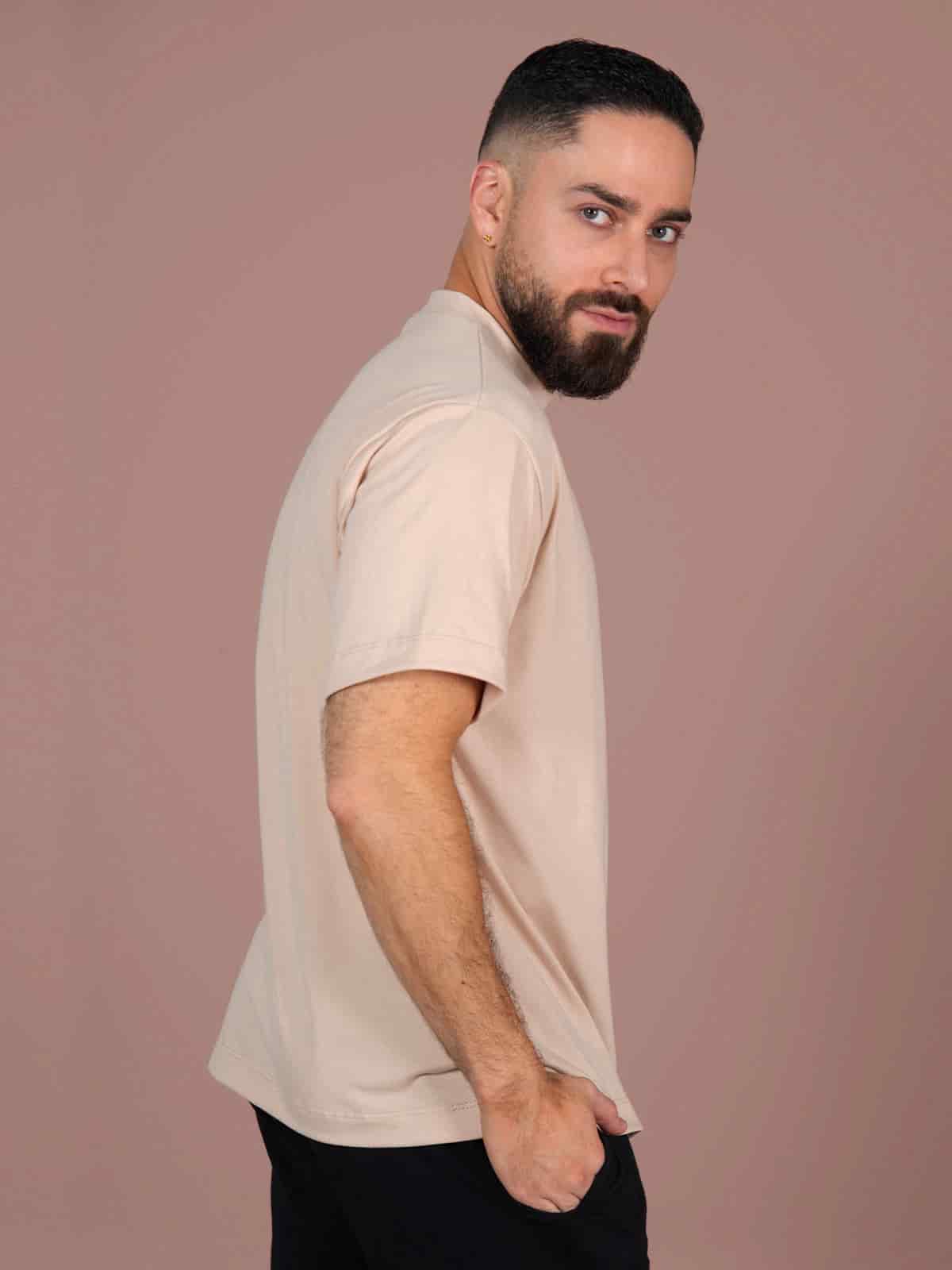 CAMISETA KALO MACARENA BEIGE - miniatura 2
