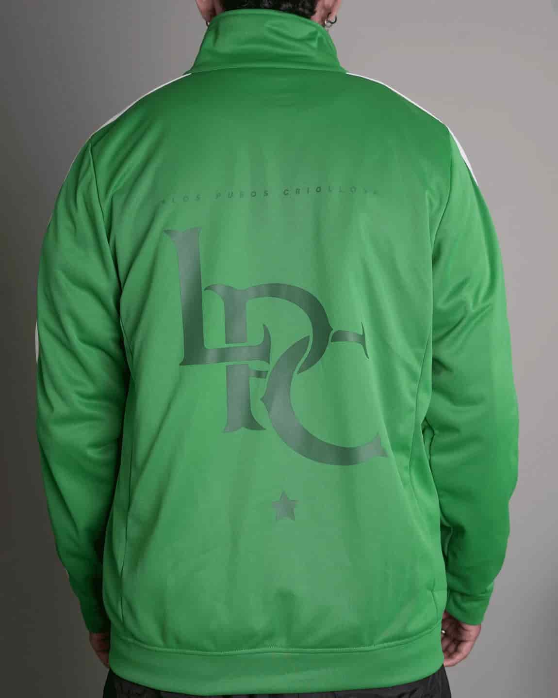 CHAQUETA VERDE HOMBRE FRENTE AN - miniatura 2