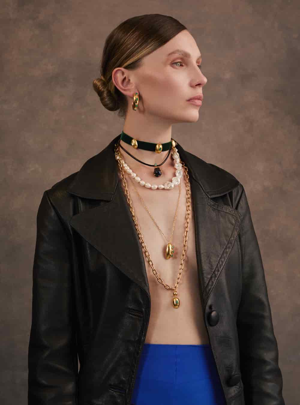 Harlem Lights Bold Necklace - miniatura 3