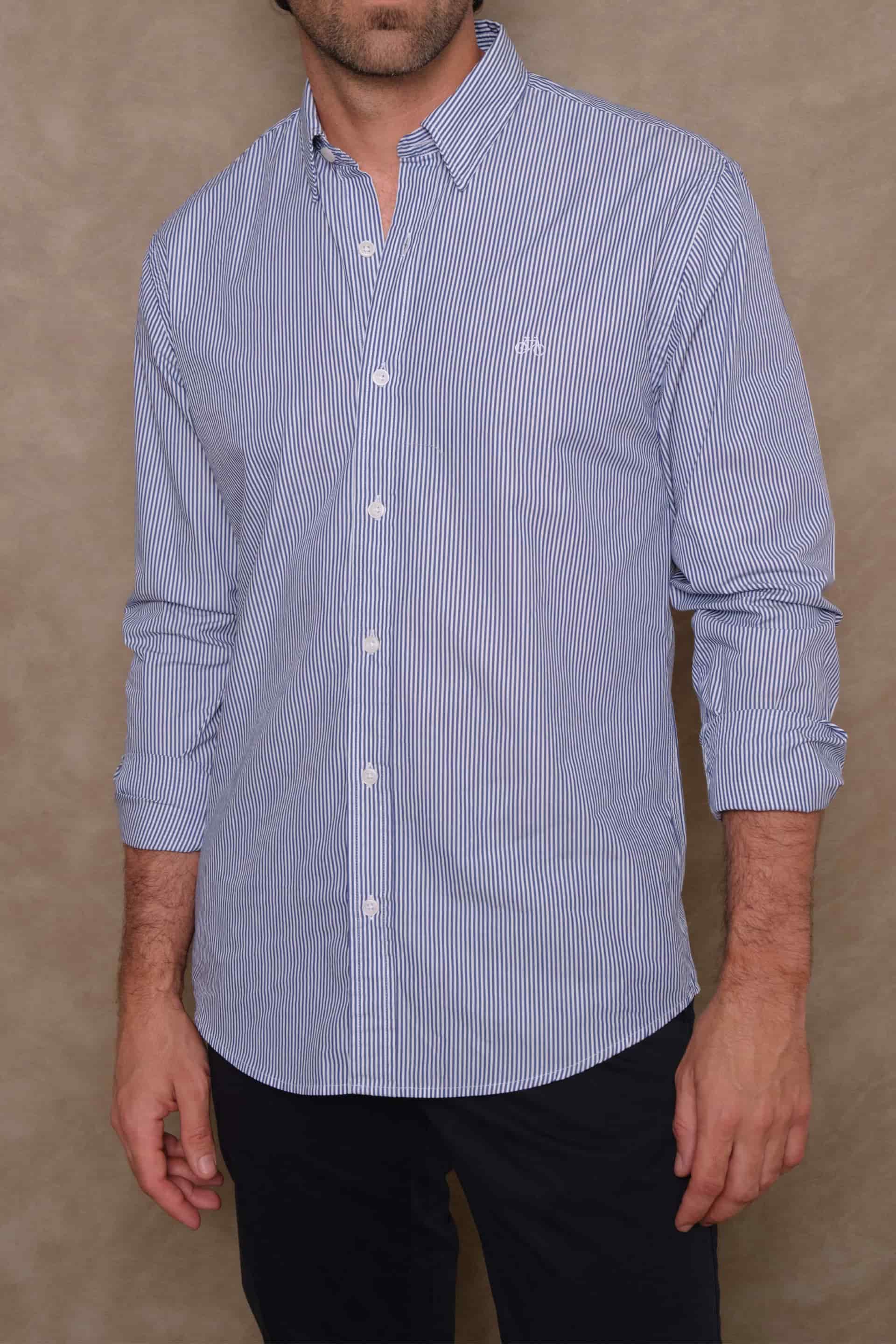 CAMISA NAVY LINES - miniatura 1