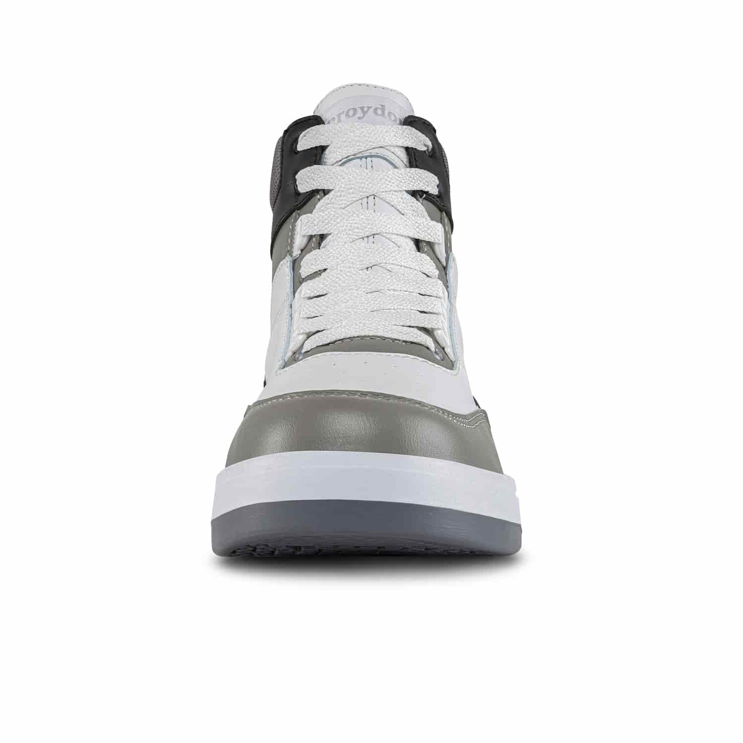 Tenis Urbanos Saitama Blanco-Gris Croydon para Hombre - miniatura 3