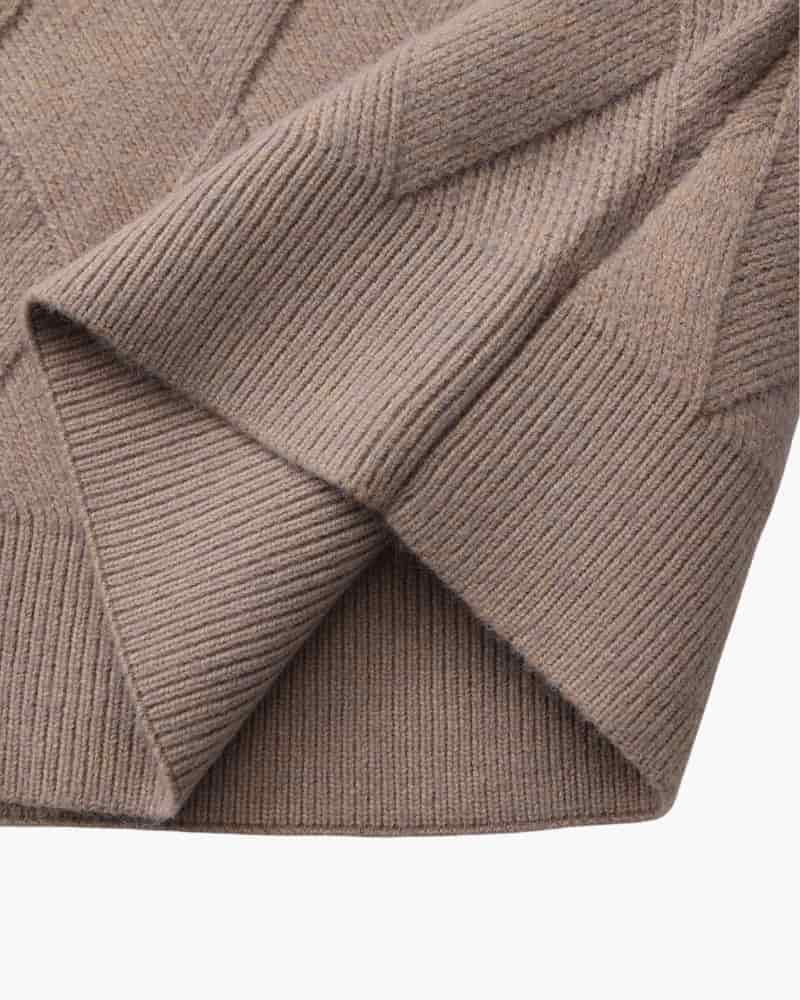 Diamond Knit Crewneck Sweater - miniatura 16