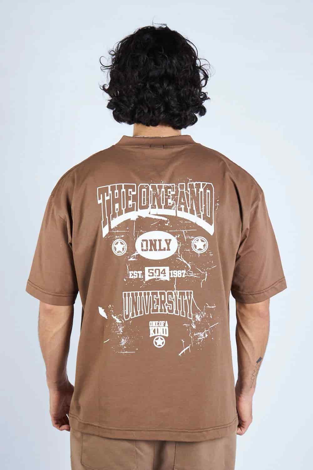 Camiseta oversize ONE OF A KIND - miniatura 2