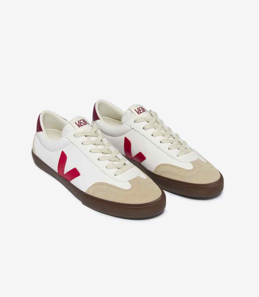 Tenis Veja Volley White Pekín Bark - miniatura 3