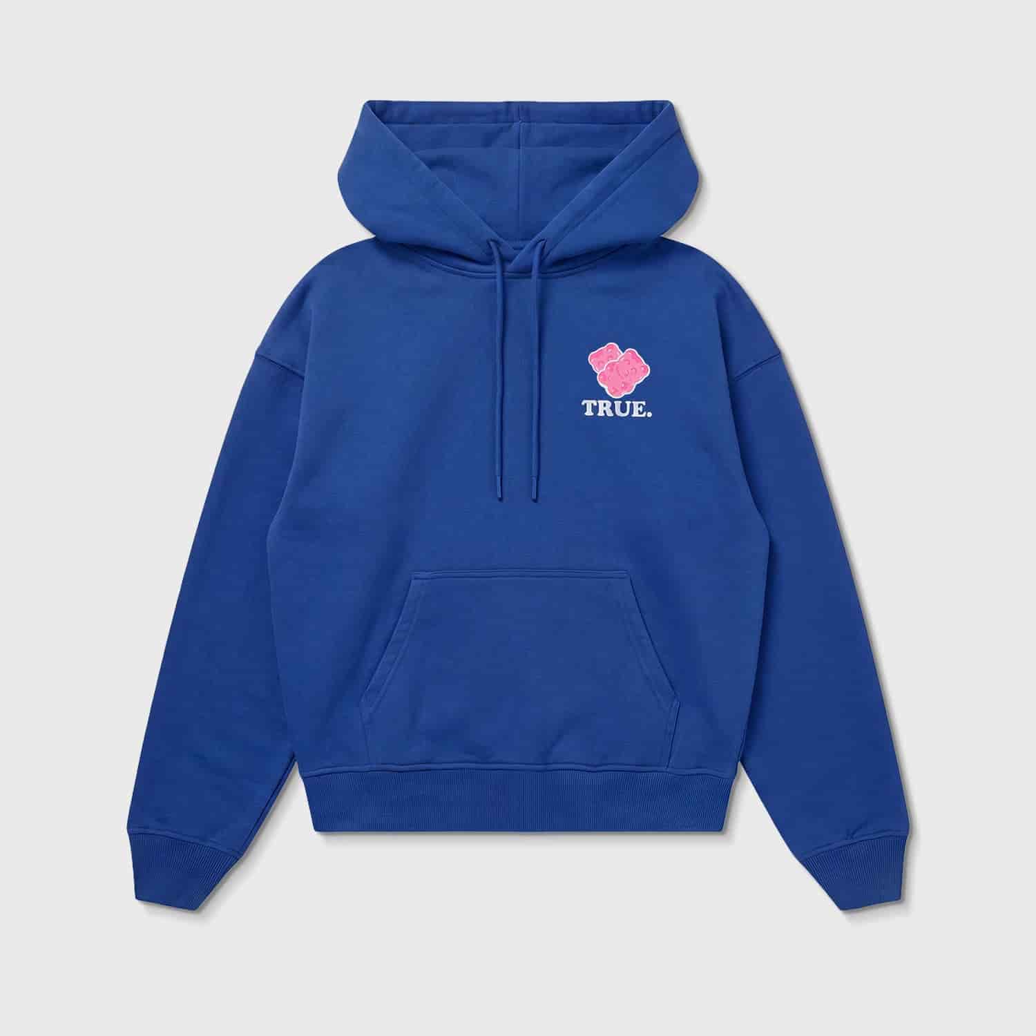 Joe x True Hoodie - Blue - miniatura 4