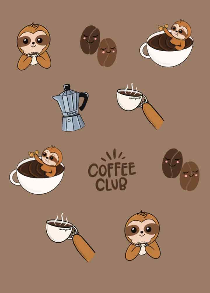 Conjunto Pantalón Cafecito - Café - miniatura 7